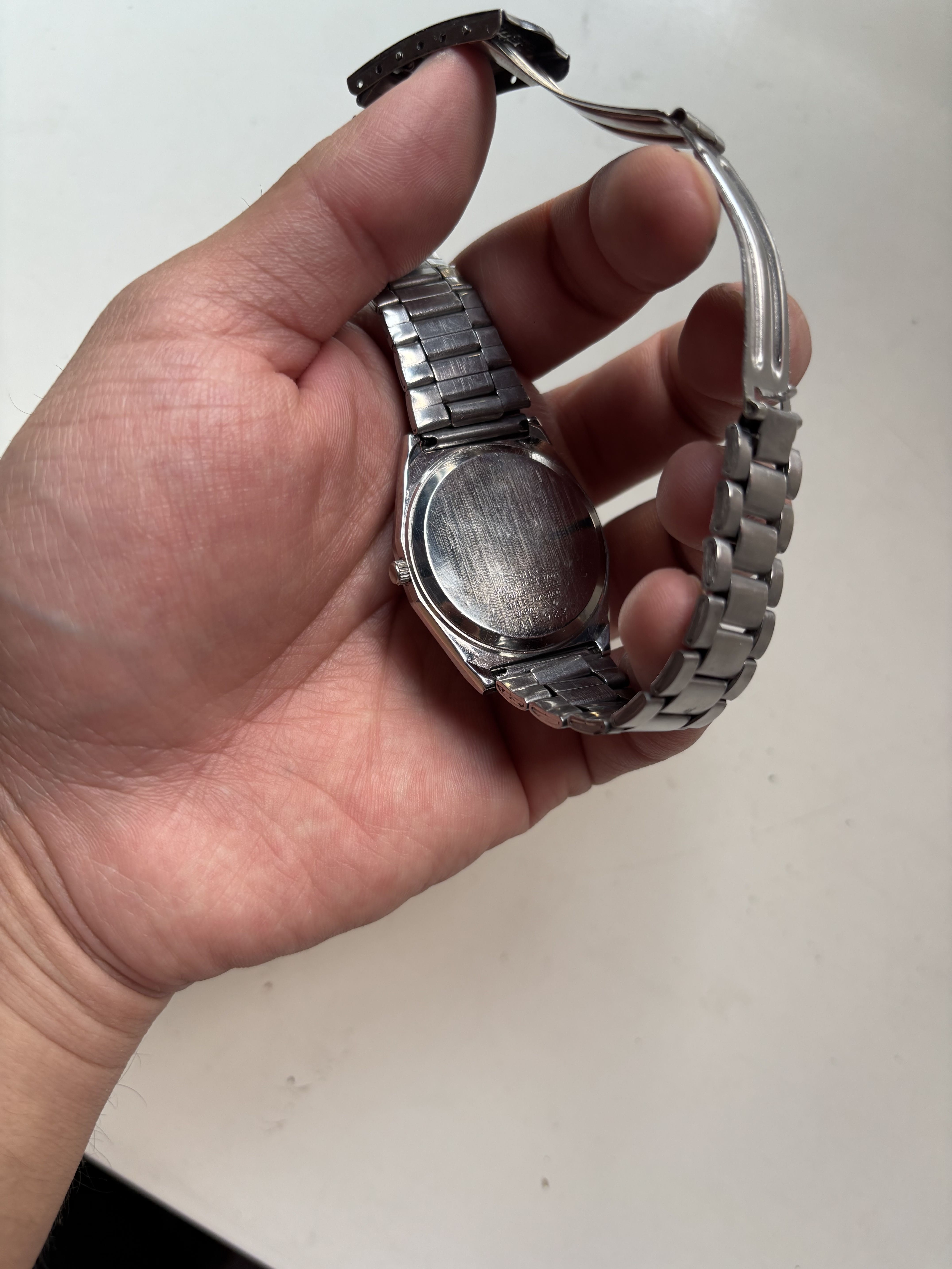 Seiko King Quartz Twin Quartz (9443-7000 Series, Late 1970s)