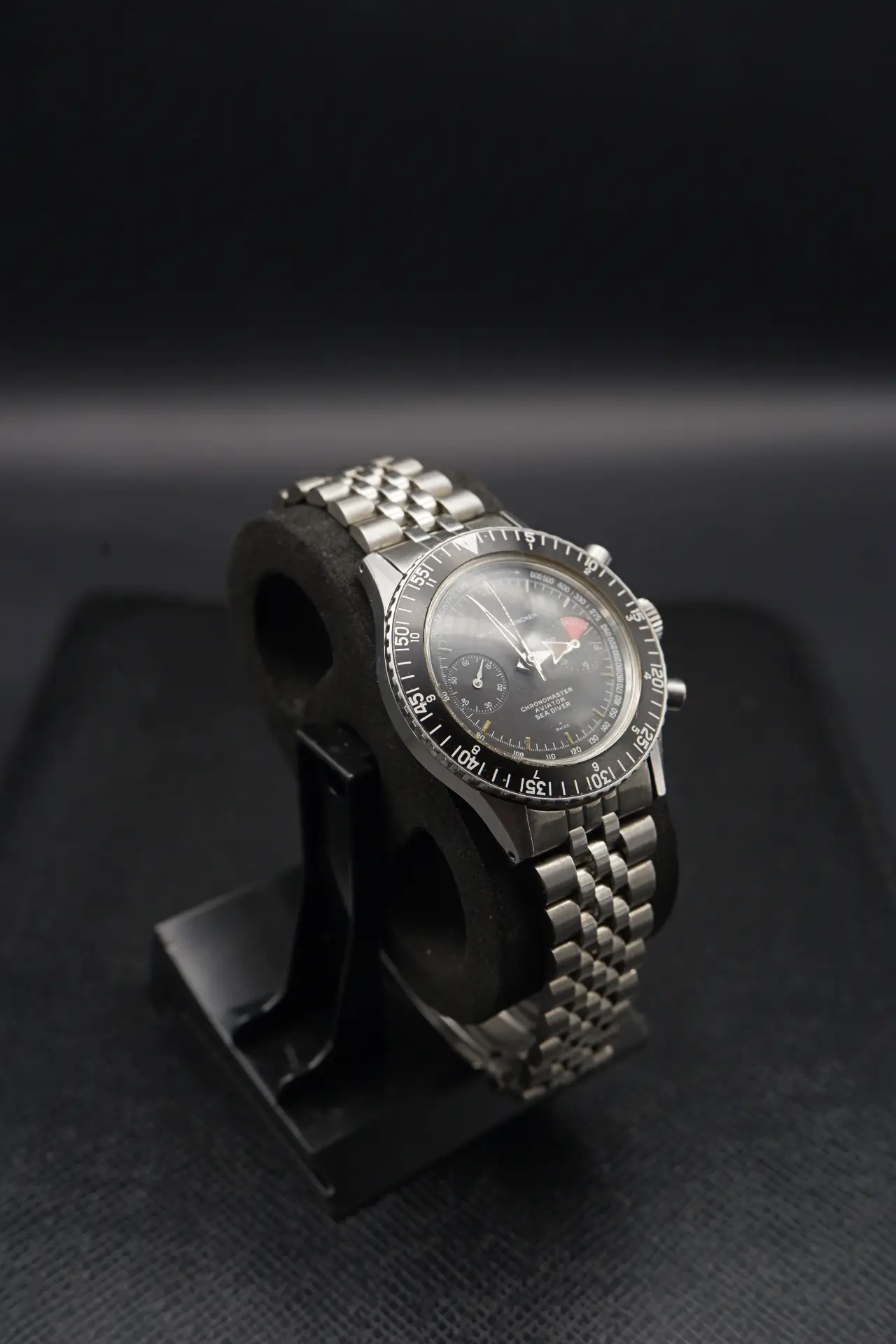 Nivada Grenchen Chronomaster Aviator Sea Diver
