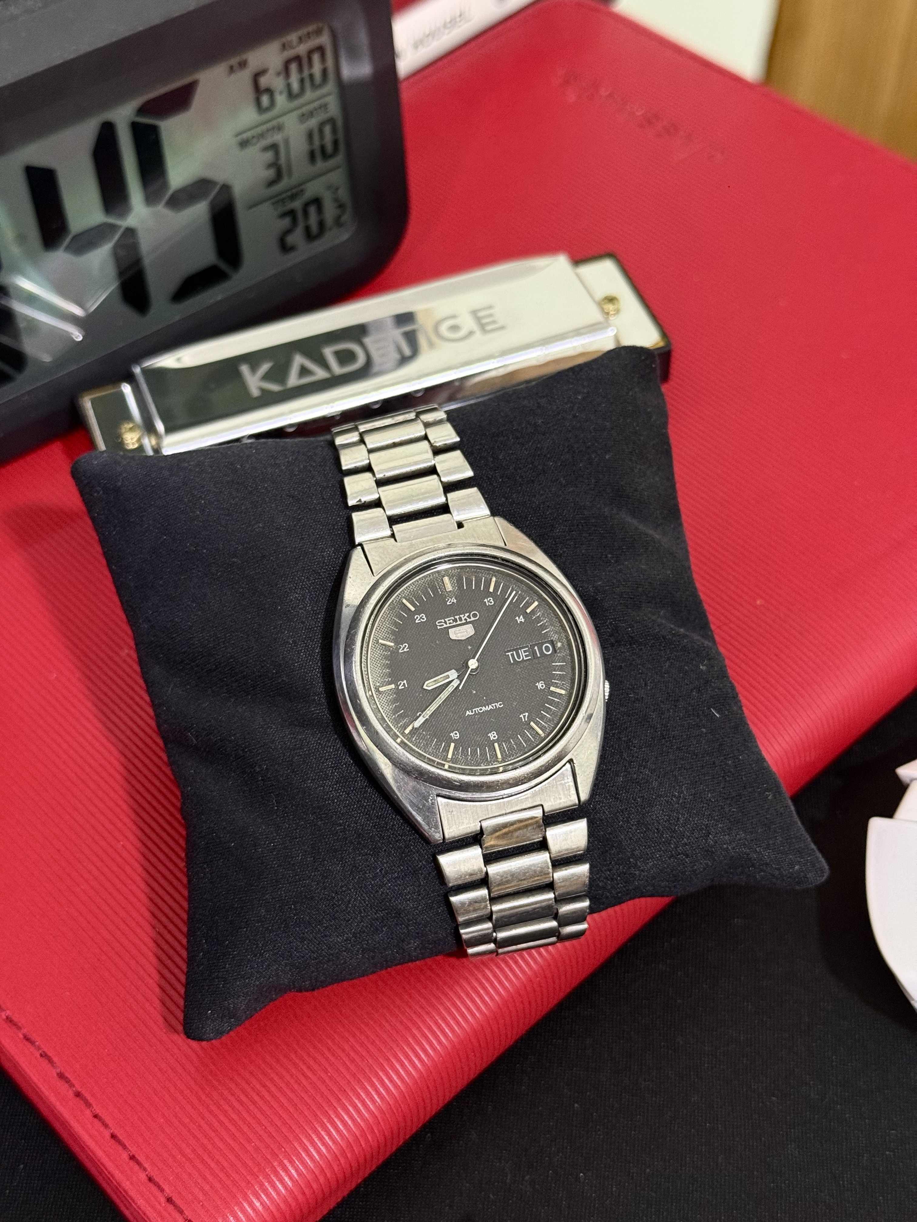 Seiko 5 Automatic (Day-Date)