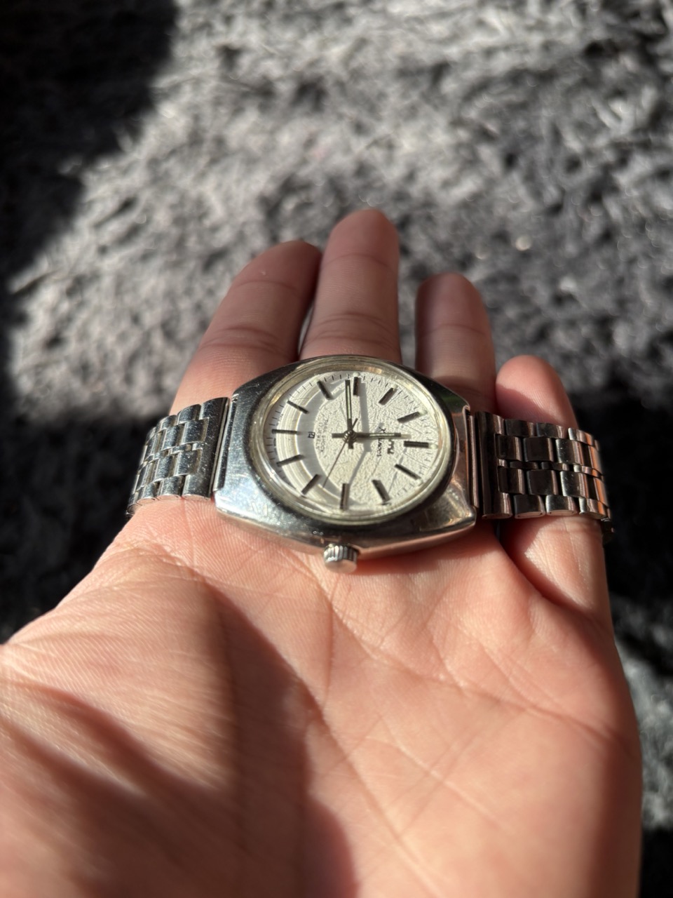 HMT Kohinoor Para Shock 17 Jewels Mechanical