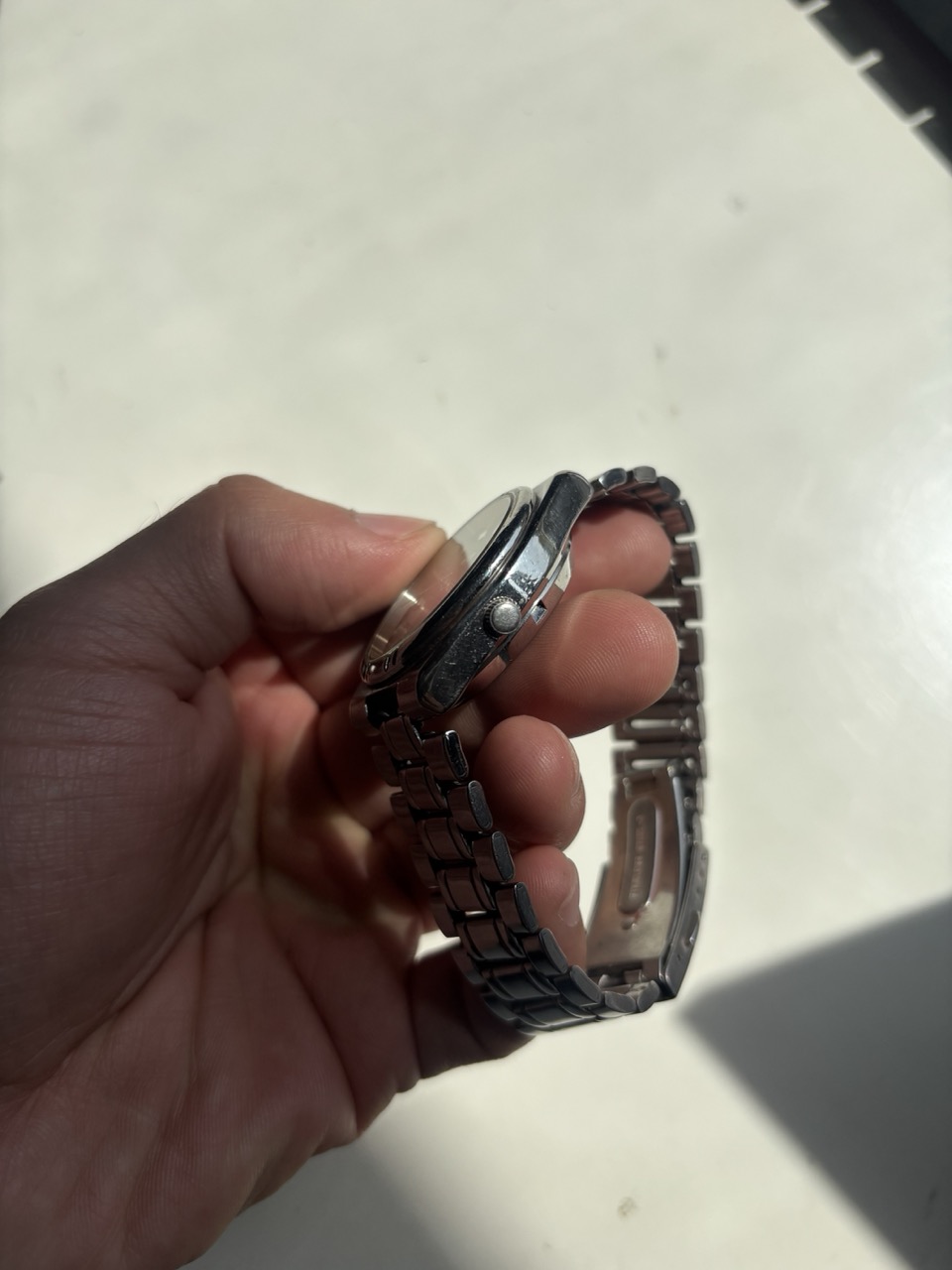 Seiko 5 Automatic 21 Jewels JDM - Exhibition Caseback (c. 1990s-2000s)