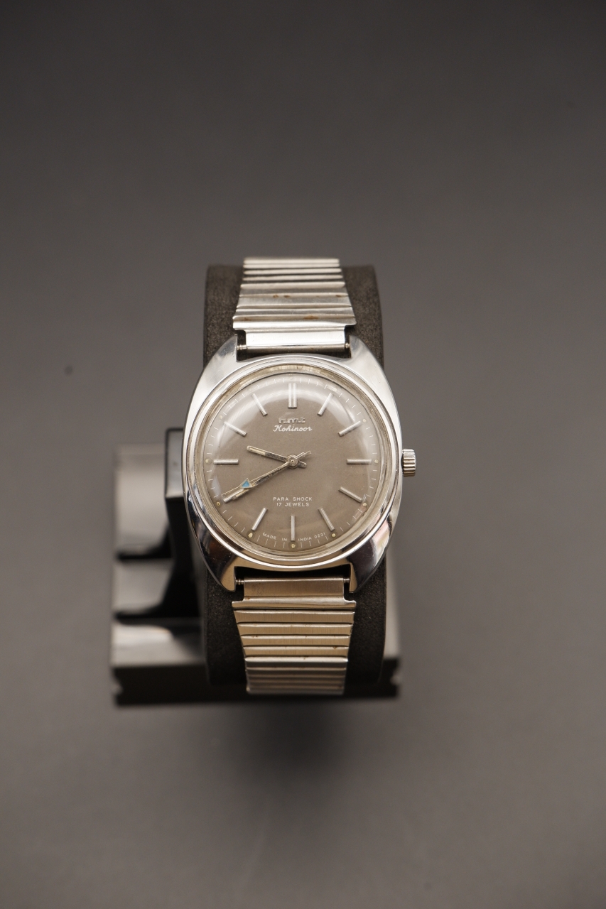HMT Kohinoor Manual Wind Para Shock (2092720, Vintage)