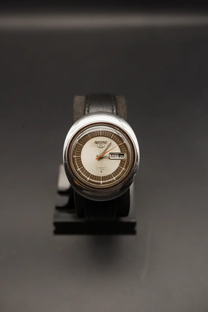 Seiko UFO Brown Automatic - Brown Dial (6119-8480, 1970)
