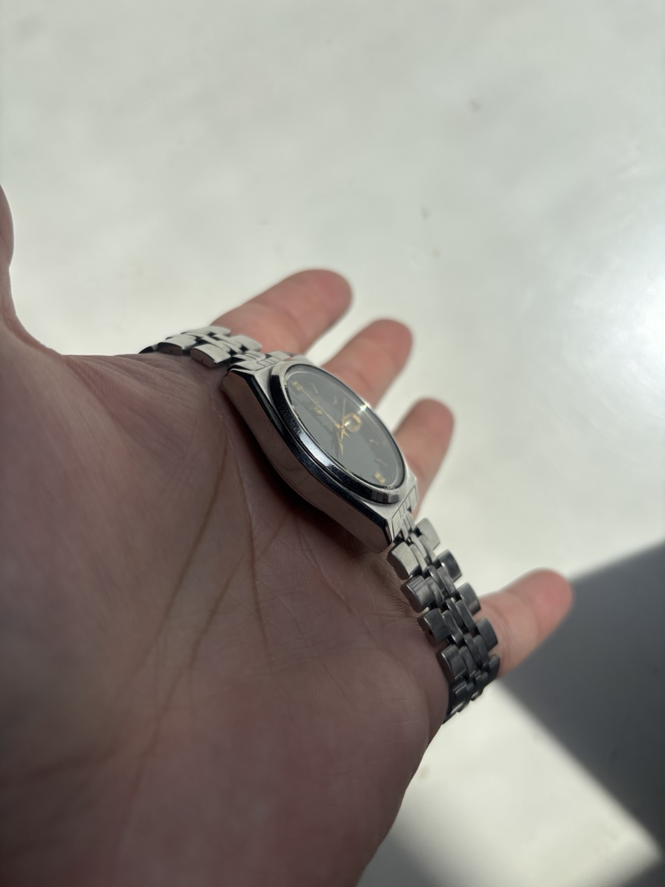 Seiko 5 Automatic JDM - Navy Textured Dial (c. 1970s-80s)