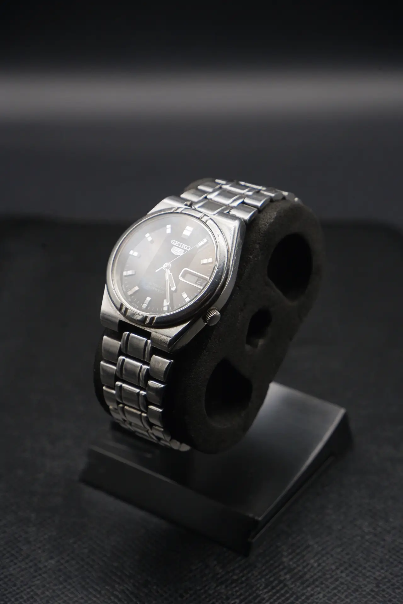 Seiko 5 Automatic 21 Jewels JDM - Exhibition Caseback (c. 1990s-2000s)