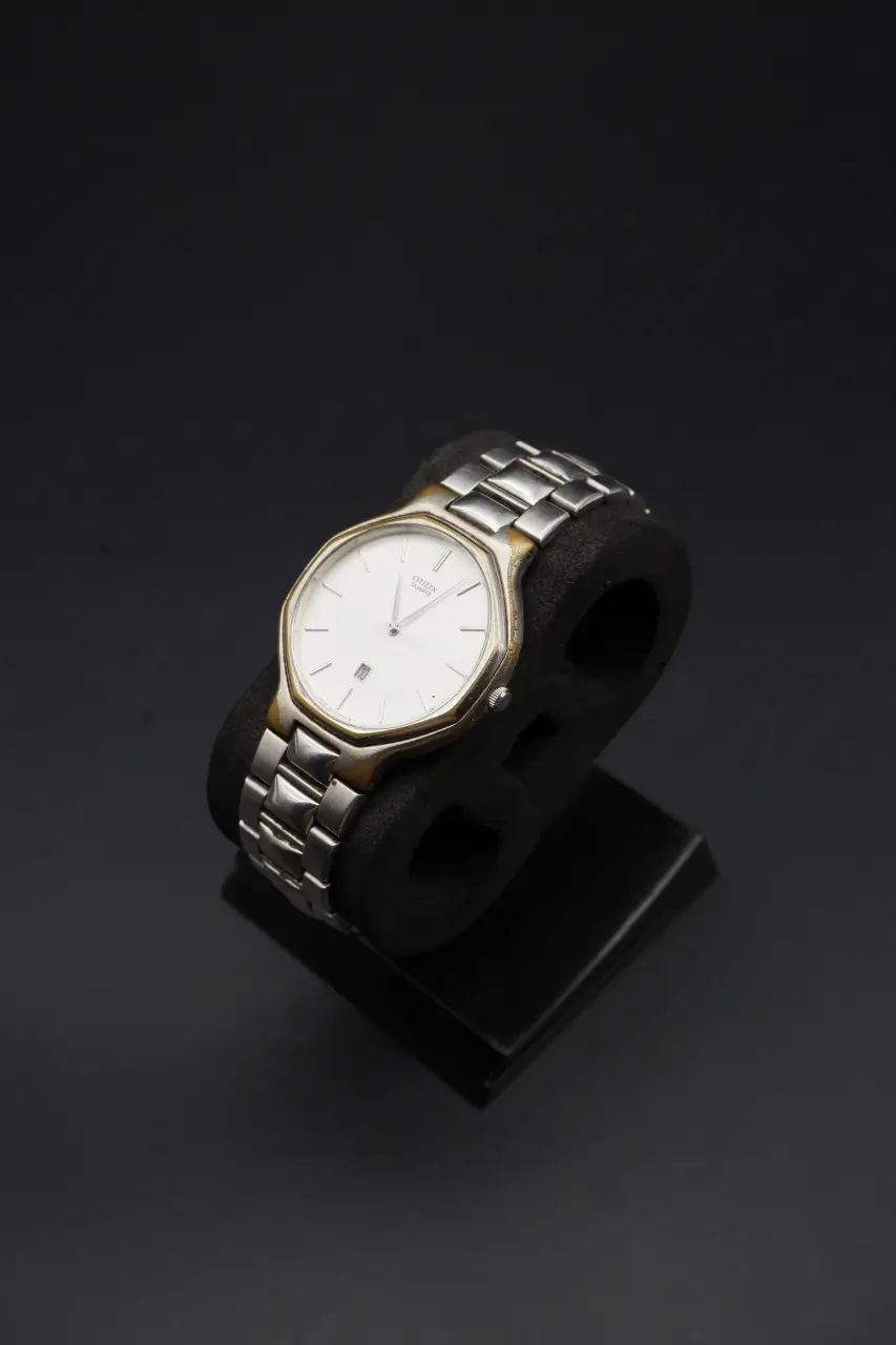 Citizen Quartz “CQ” Octagonal (1980s)