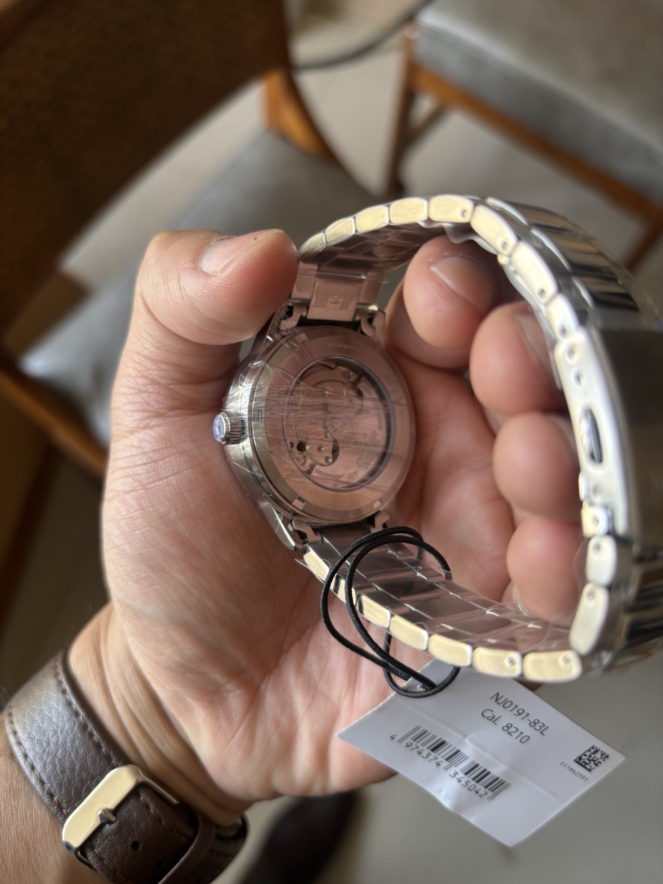 Citizen Automatic - Ice Blue (NJ0191-83L, Cal. 8210)