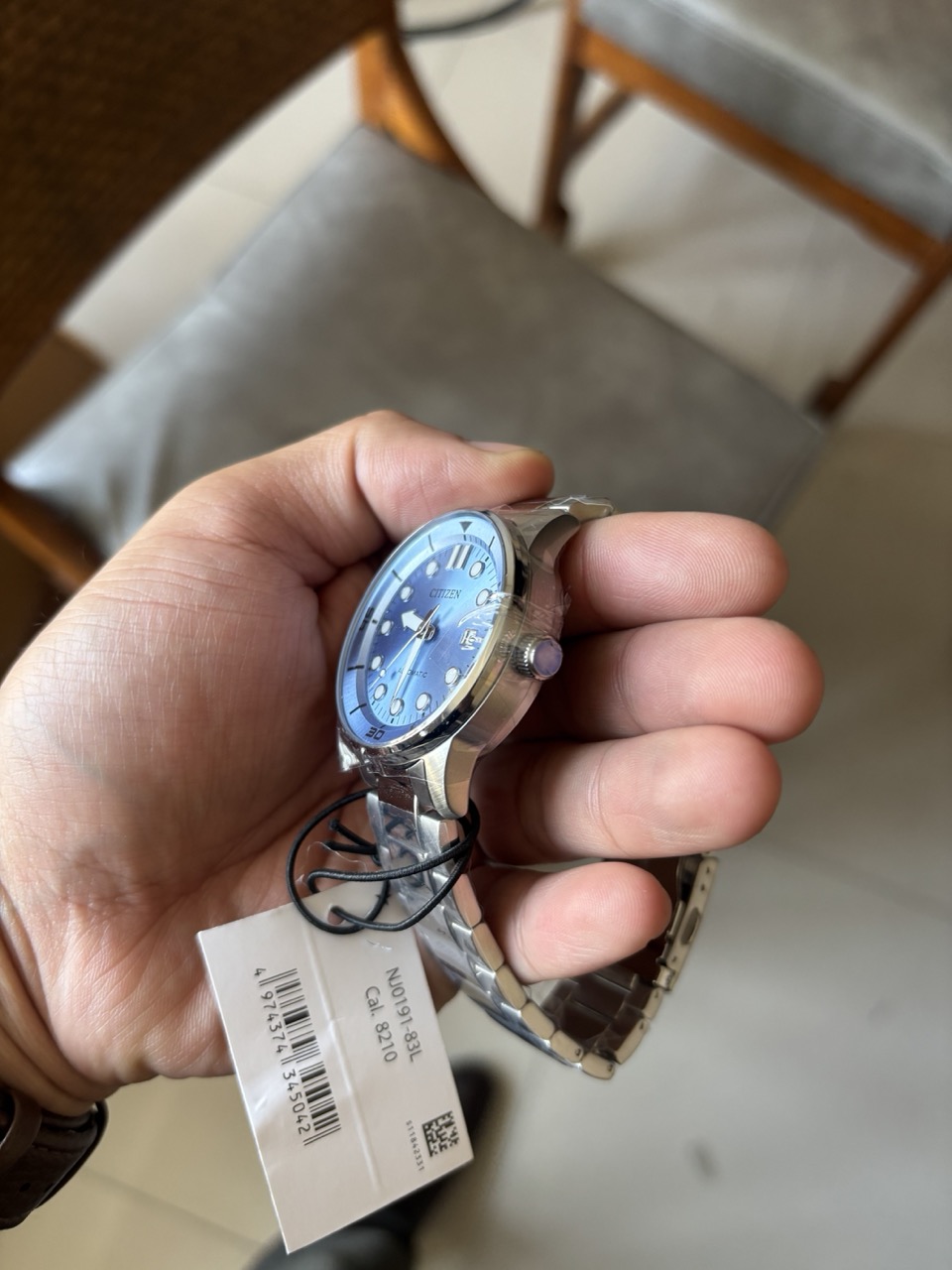 Citizen Automatic - Ice Blue (NJ0191-83L, Cal. 8210)