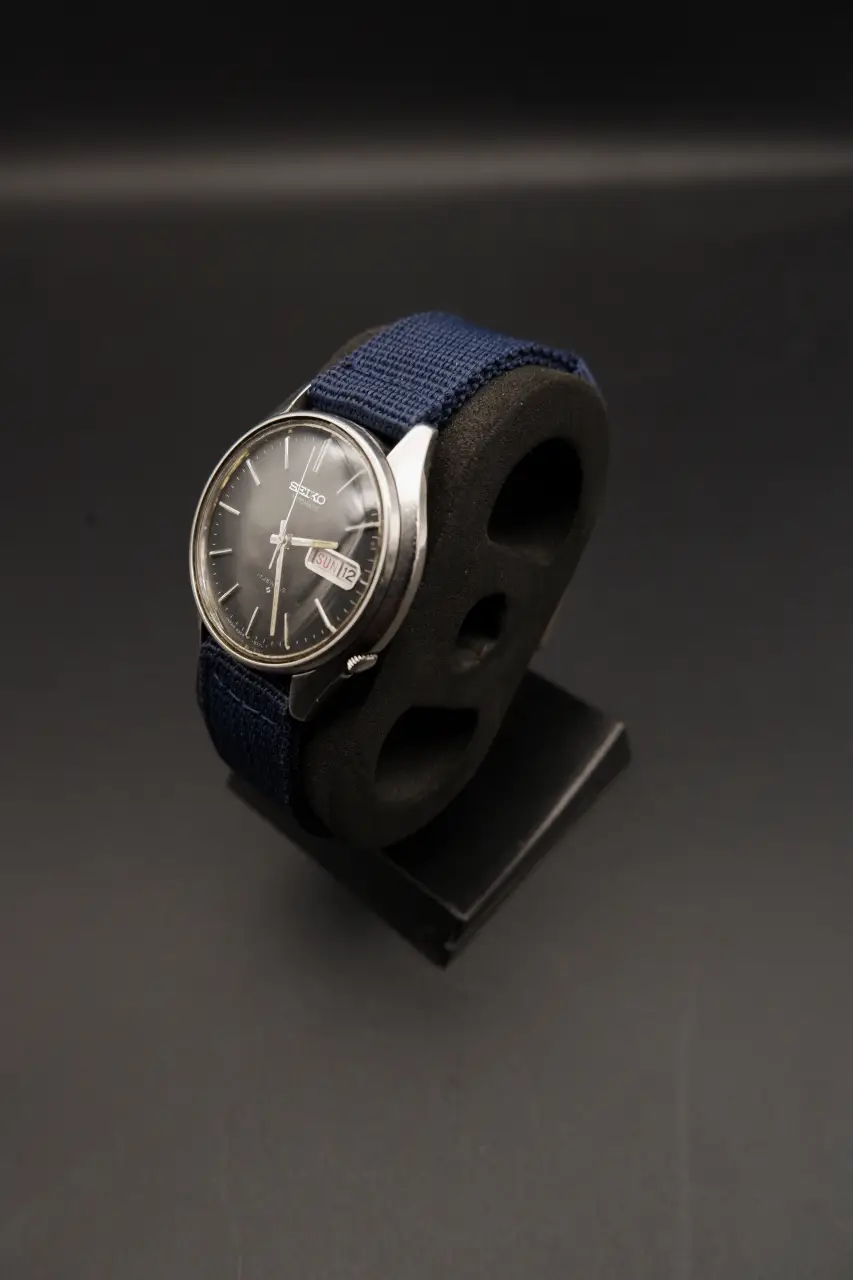 Seiko 6309-8230 Automatic - Black Dial (1970s)