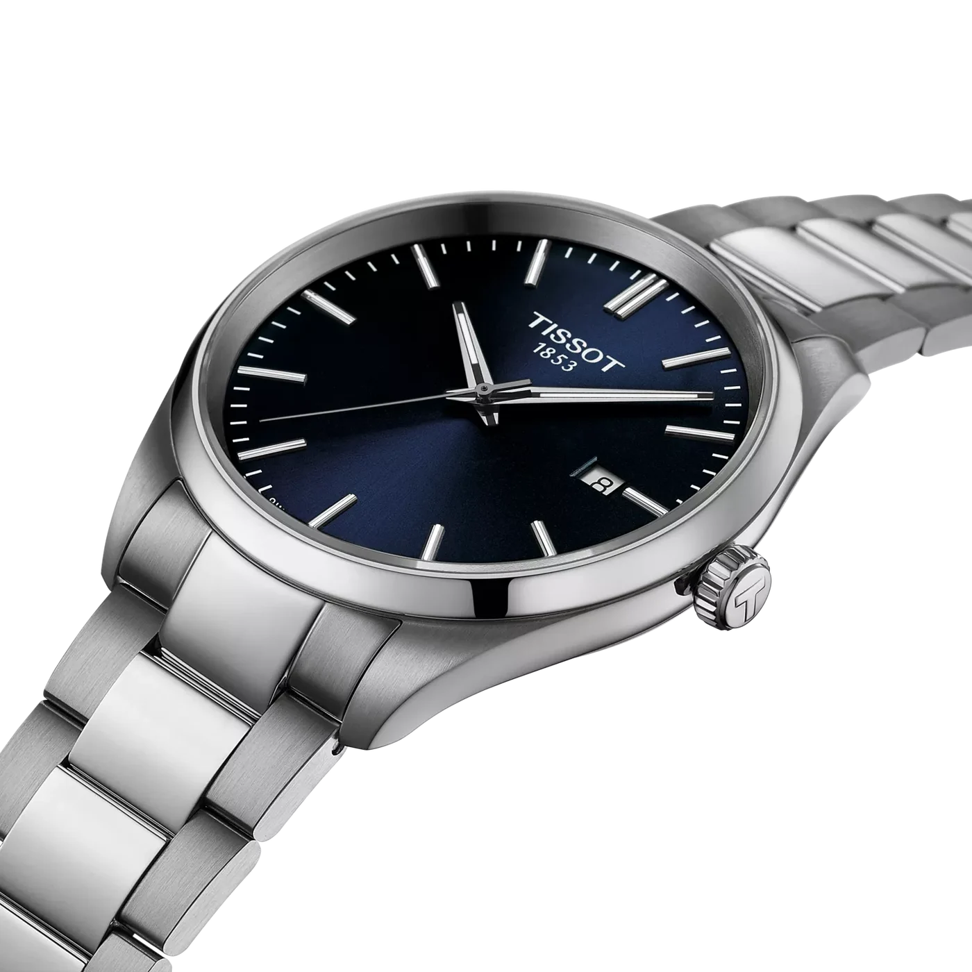Tissot PR 100 40mm Blue Dial Stainless Steel (T150.410.11.041.00)