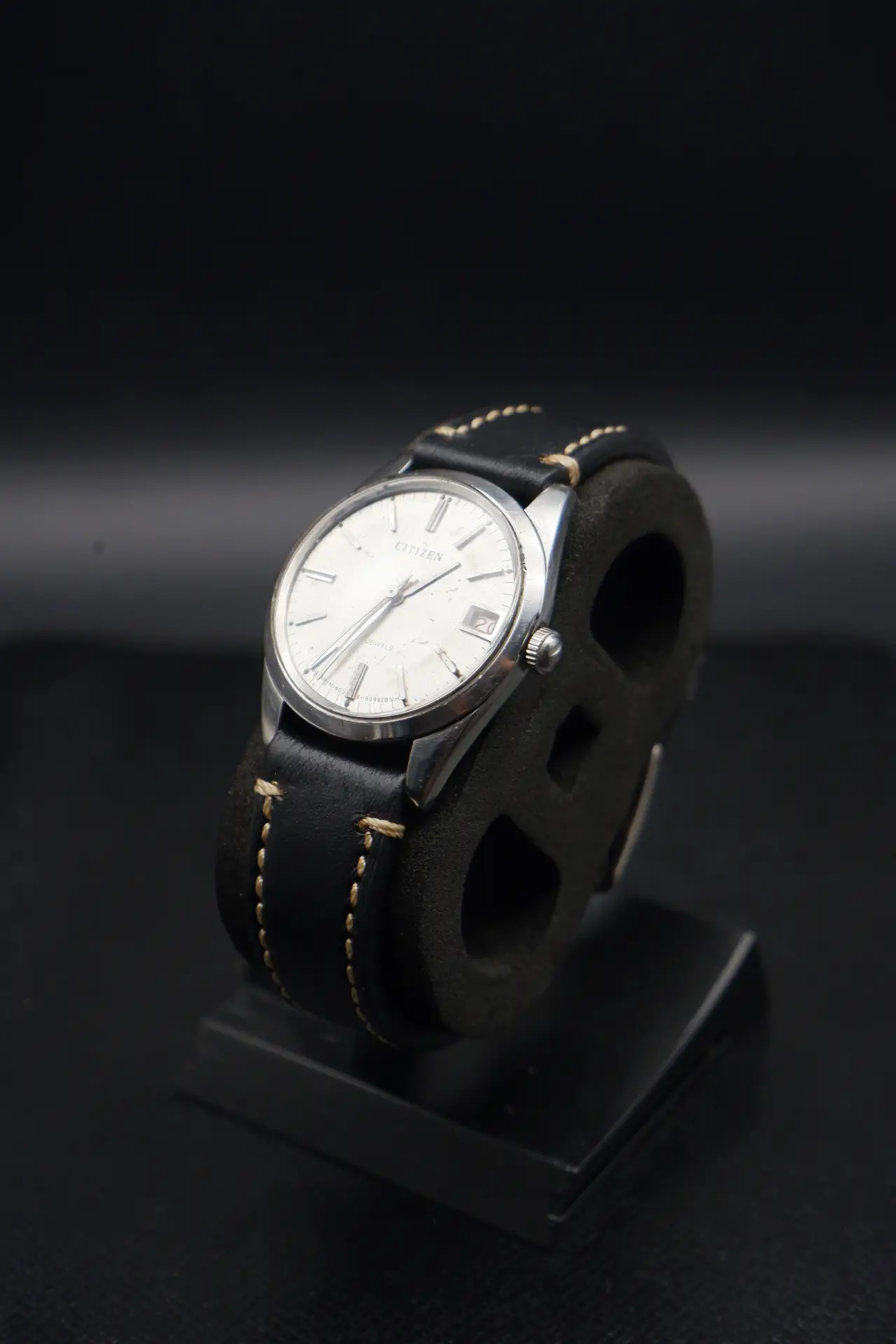 Citizen M1800 Manual Wind - Silver Dial (M1800, 1962)