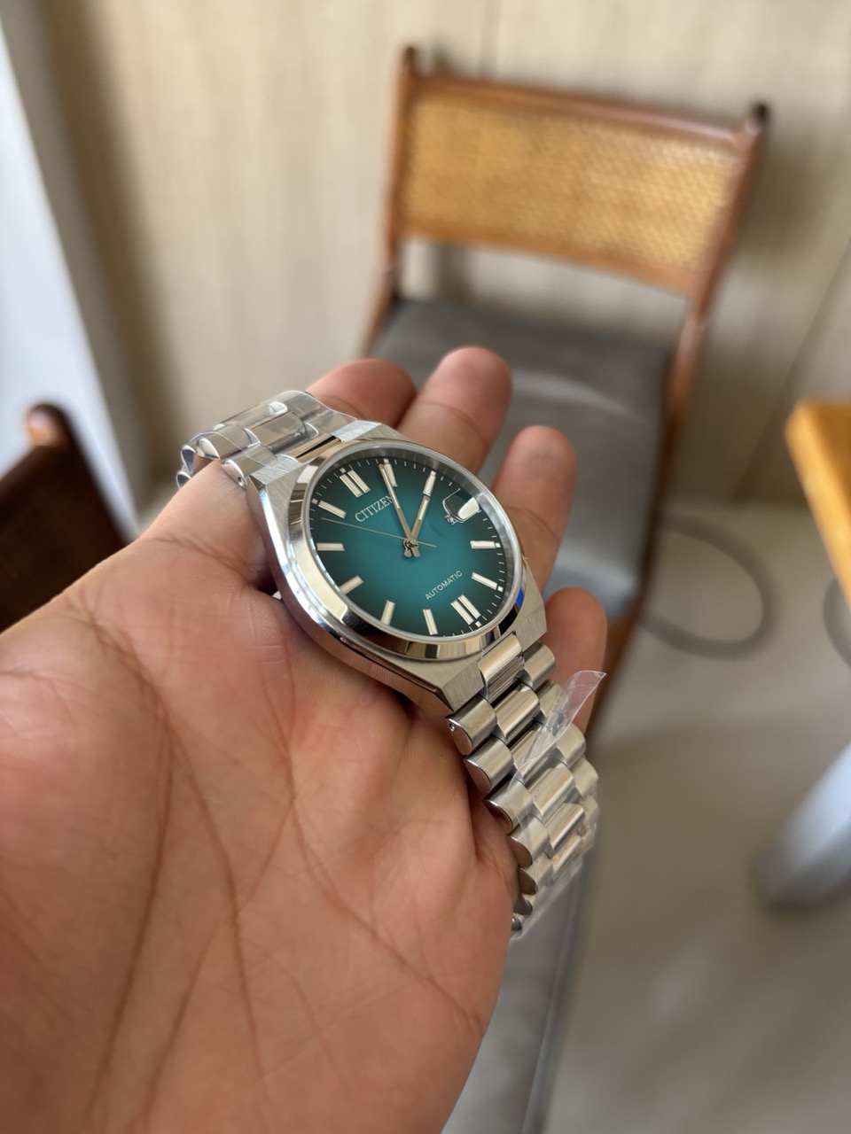 Citizen Tsuyosa Automatic - Teal (NJ0150-81L)
