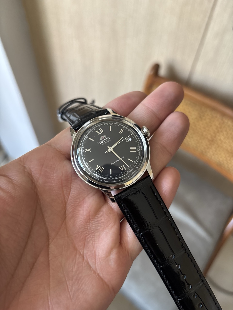 Orient Bambino Automatic - Black (RA-AC0001B)