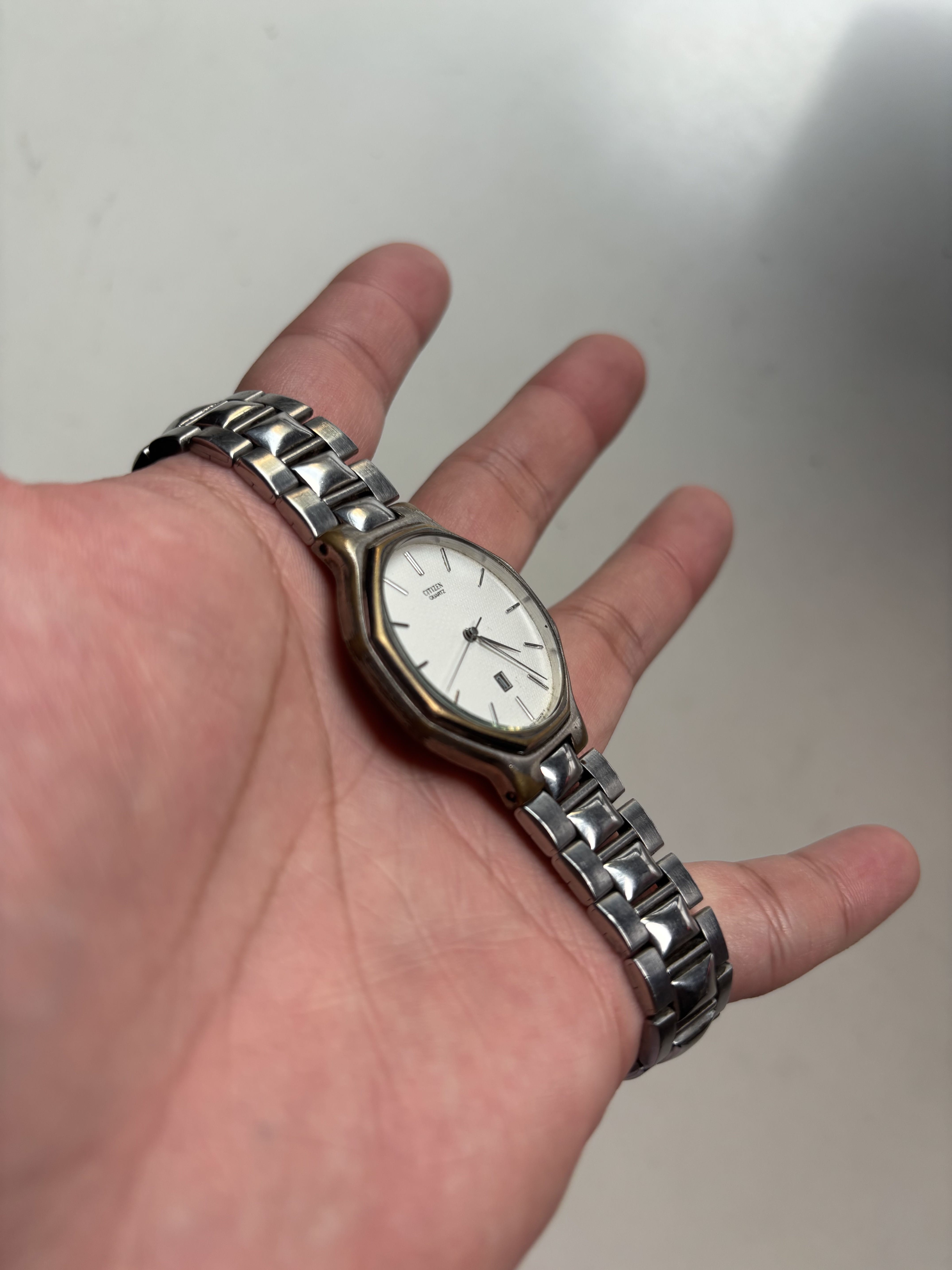 Citizen Quartz “CQ” Octagonal (1980s)