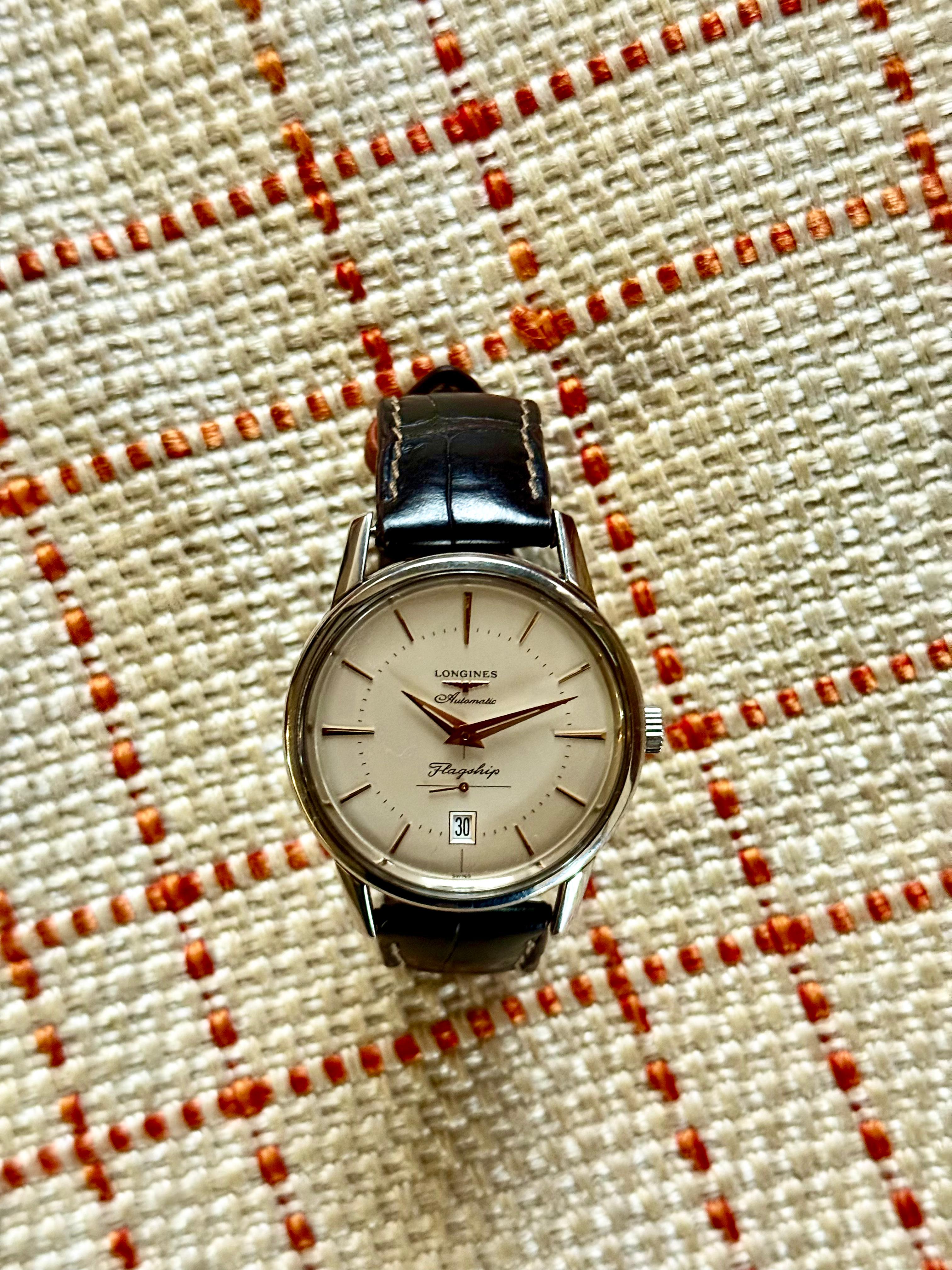 Longines Flagship Heritage Automatic - Ivory (L4.795.4.78.2)