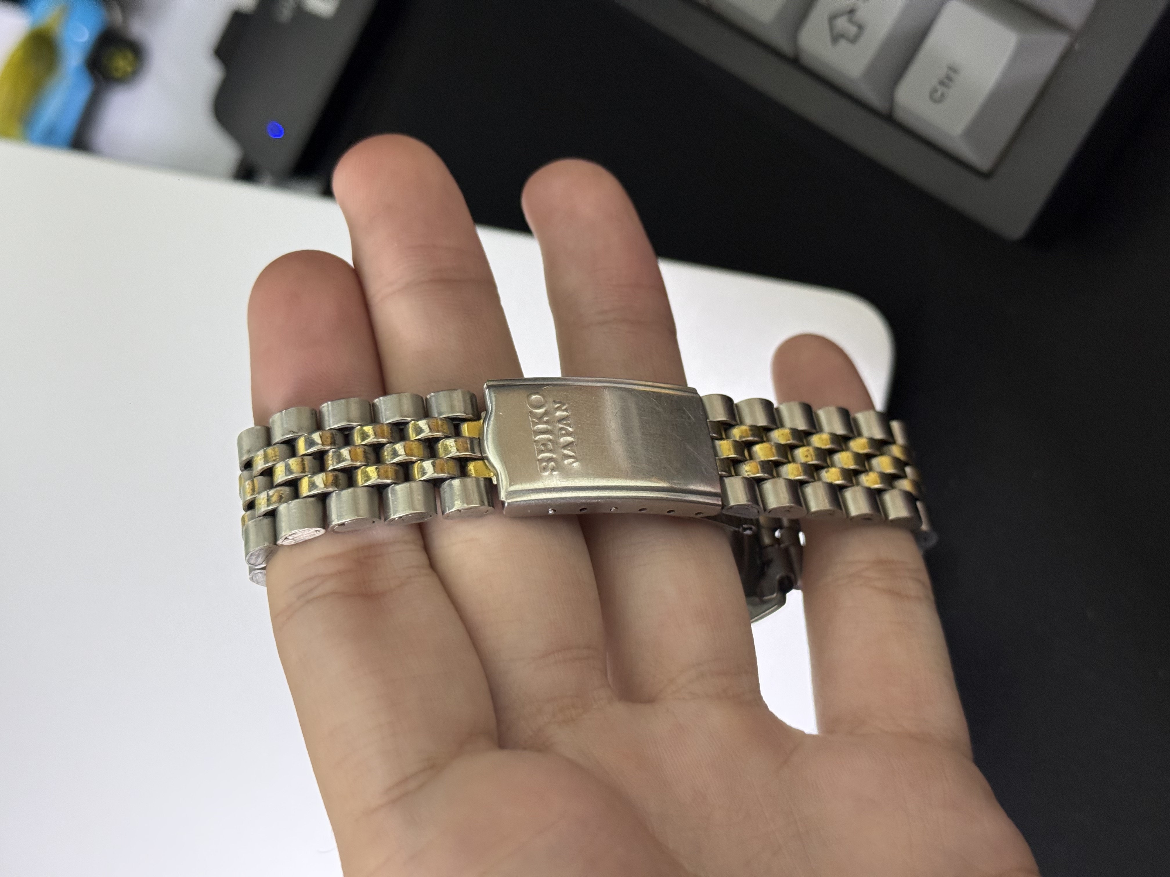 Seiko 5 Automatic (21 Jewels Day-Date)