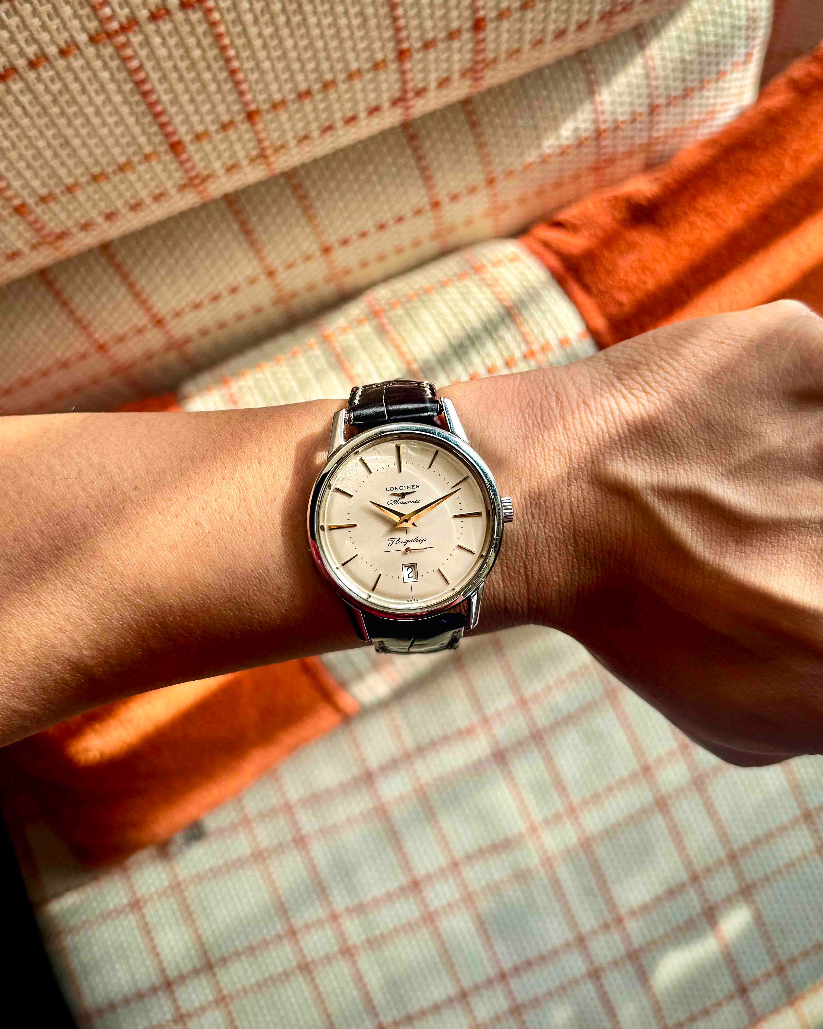 Longines Flagship Heritage Automatic - Ivory (L4.795.4.78.2)