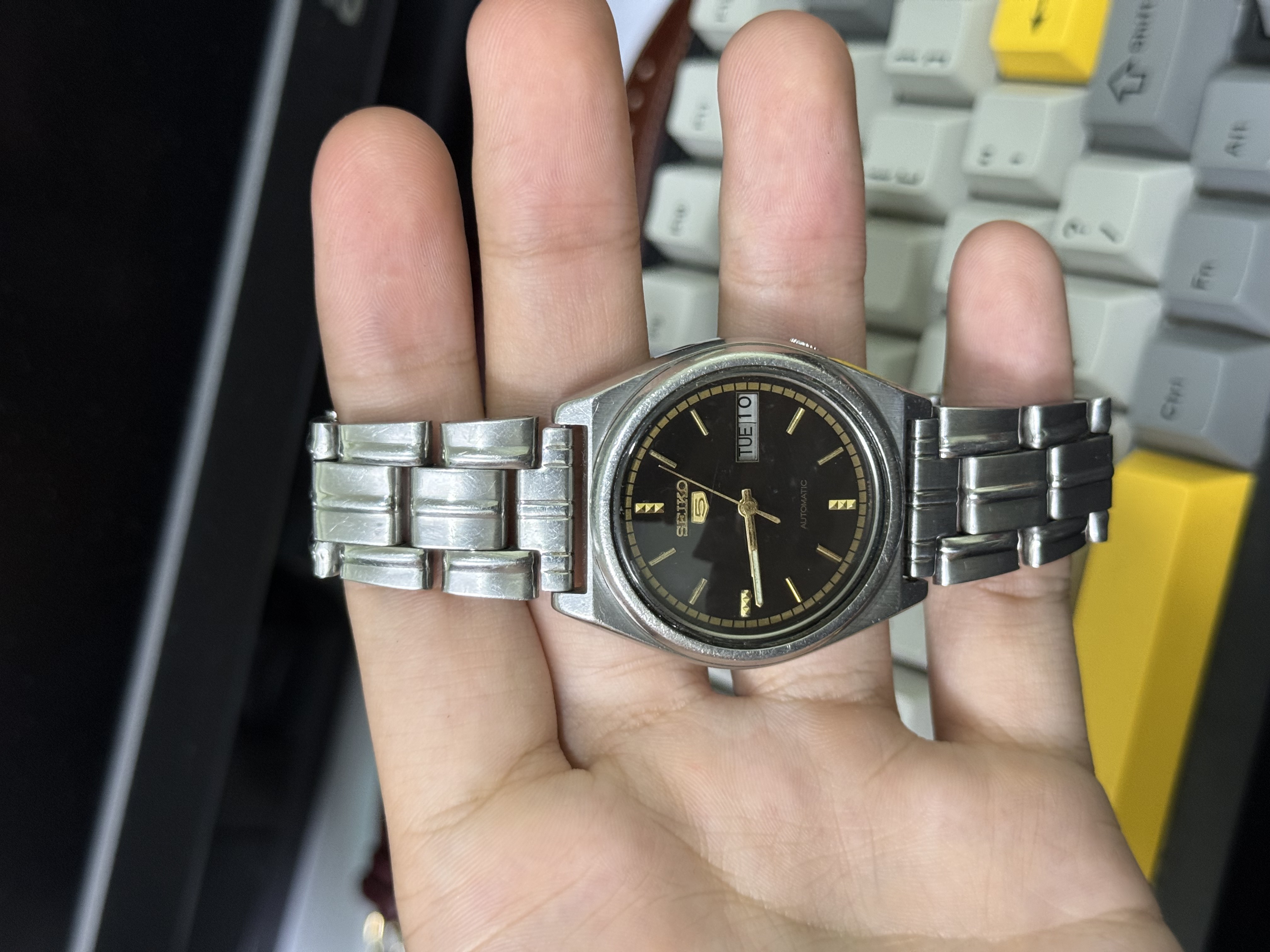 Seiko 5 Automatic (Day-Date)