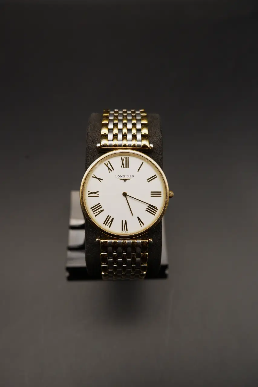 Longines L4.635.2 The Great Classic - White Dial (1980s)