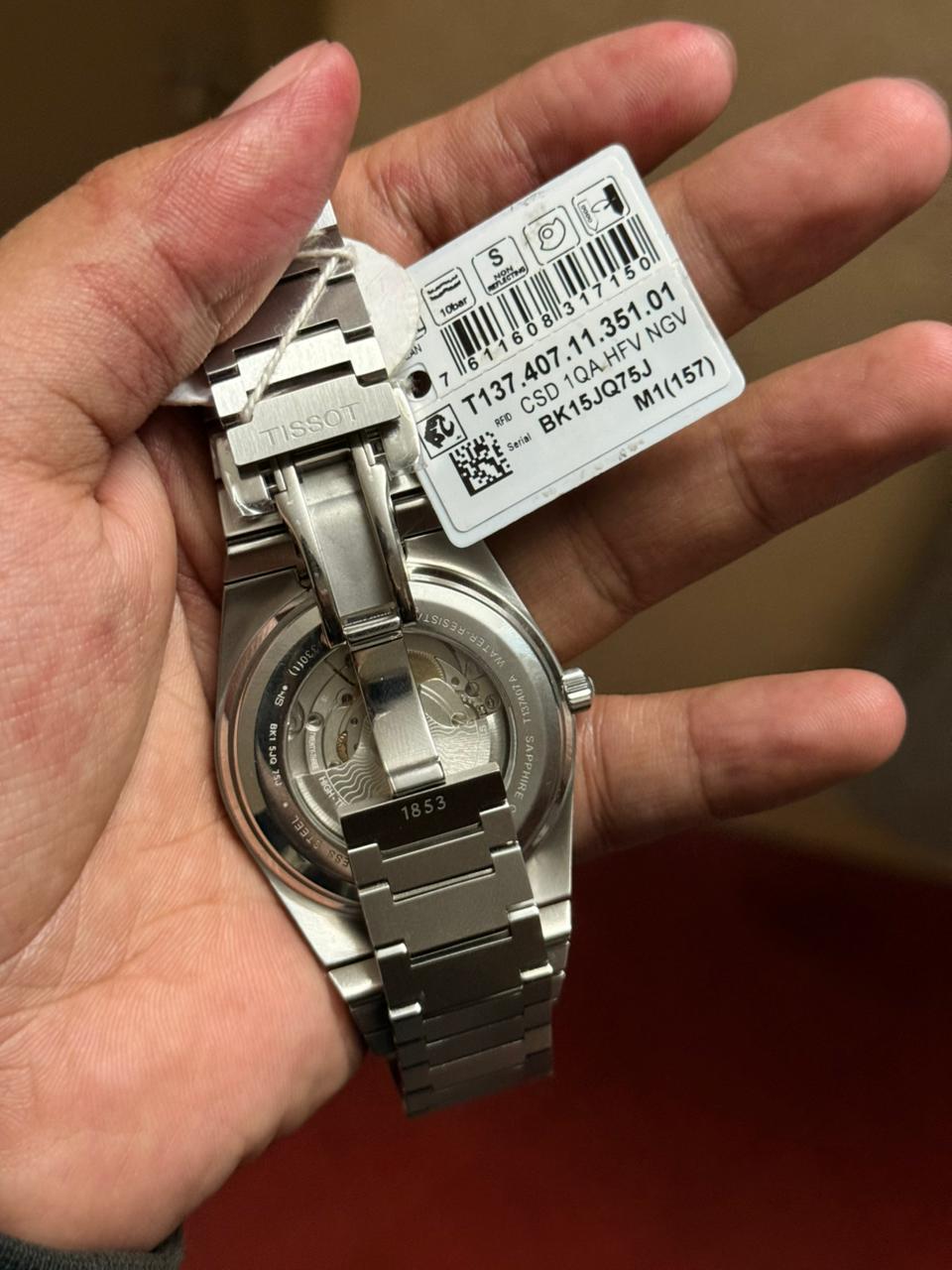 Tissot Powermatic 80 (T137.407.11.351.01)