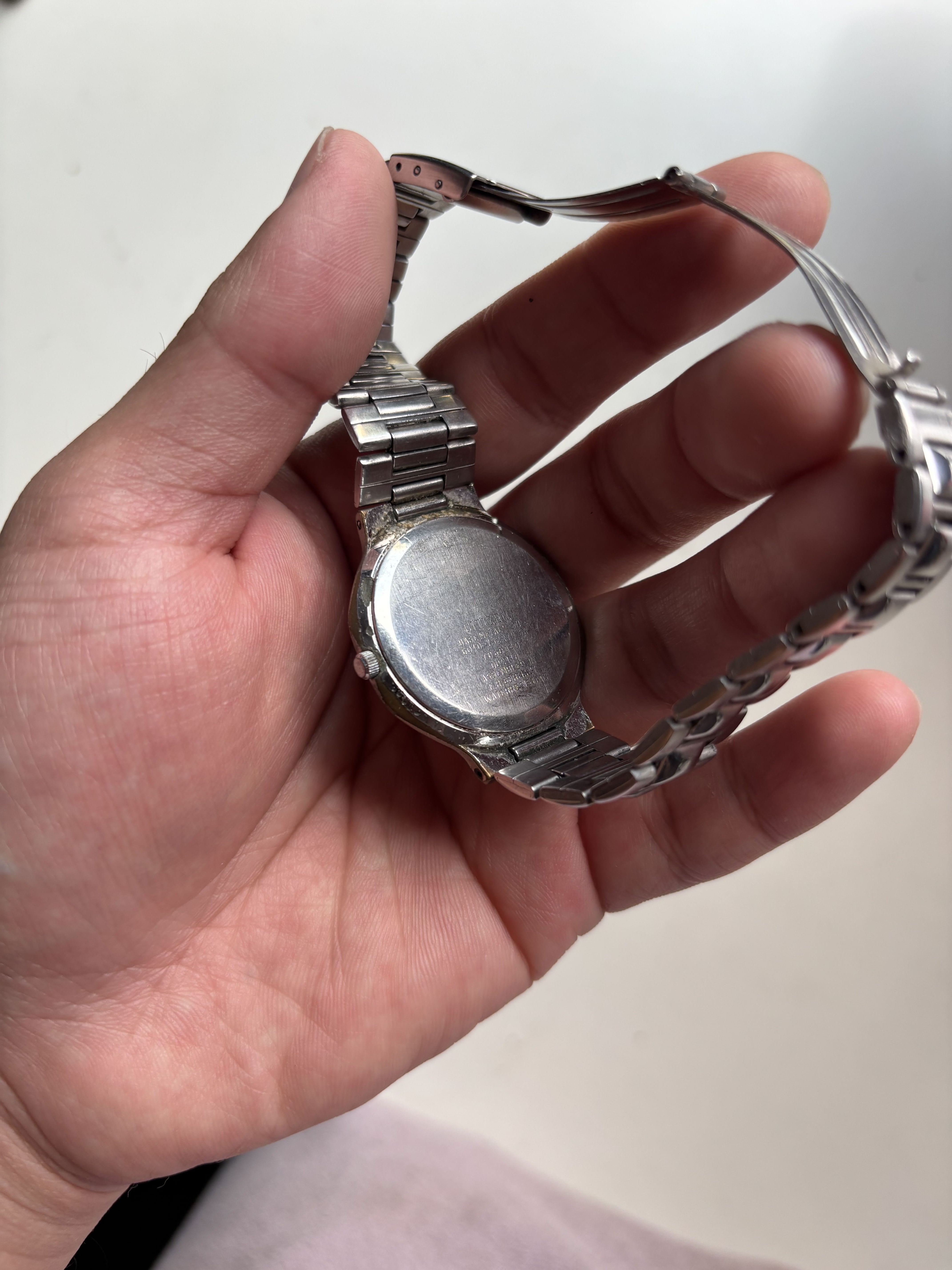 Citizen Quartz “CQ” Octagonal (1980s)