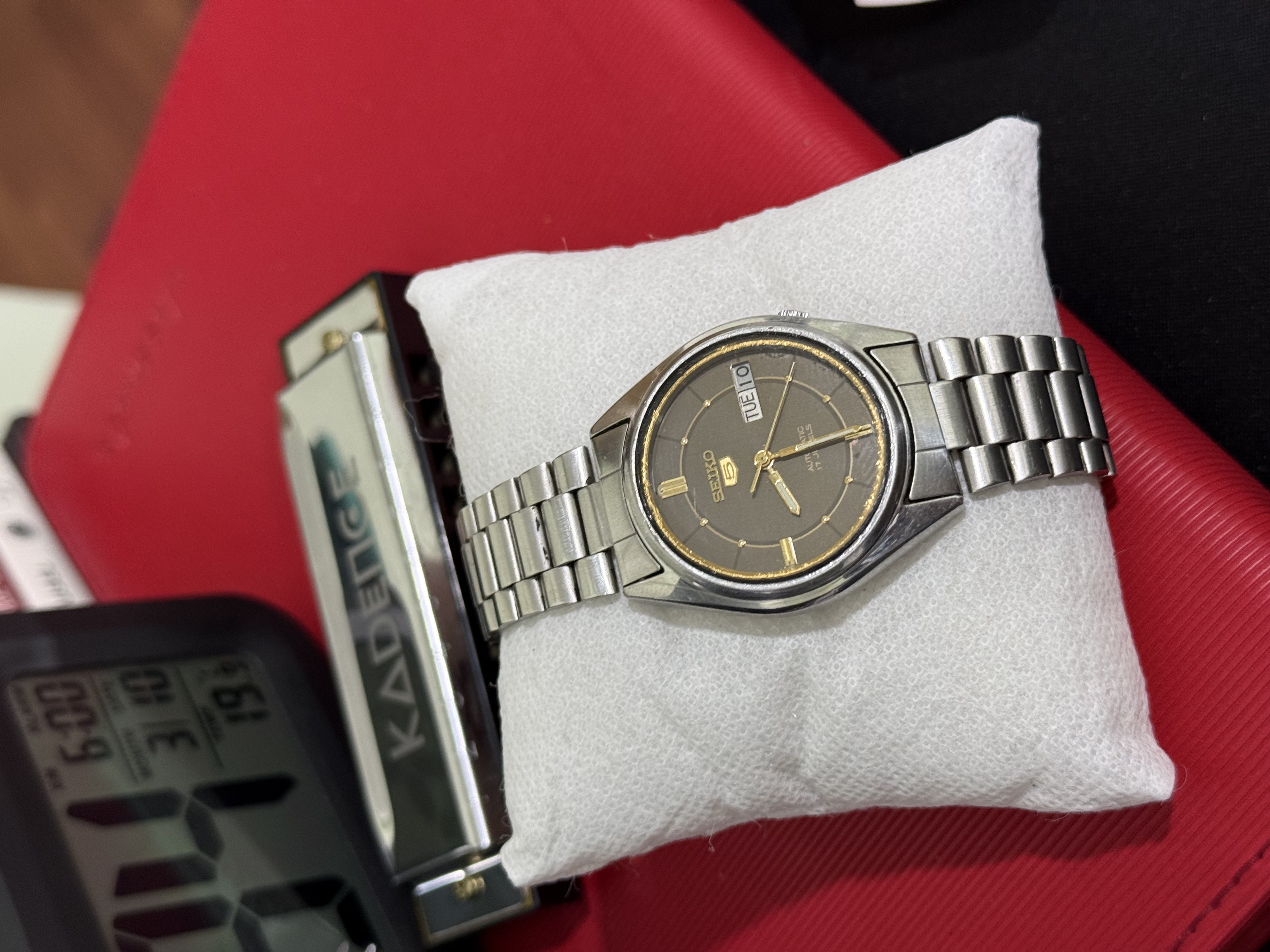 Seiko 5 Automatic (Day-Date)