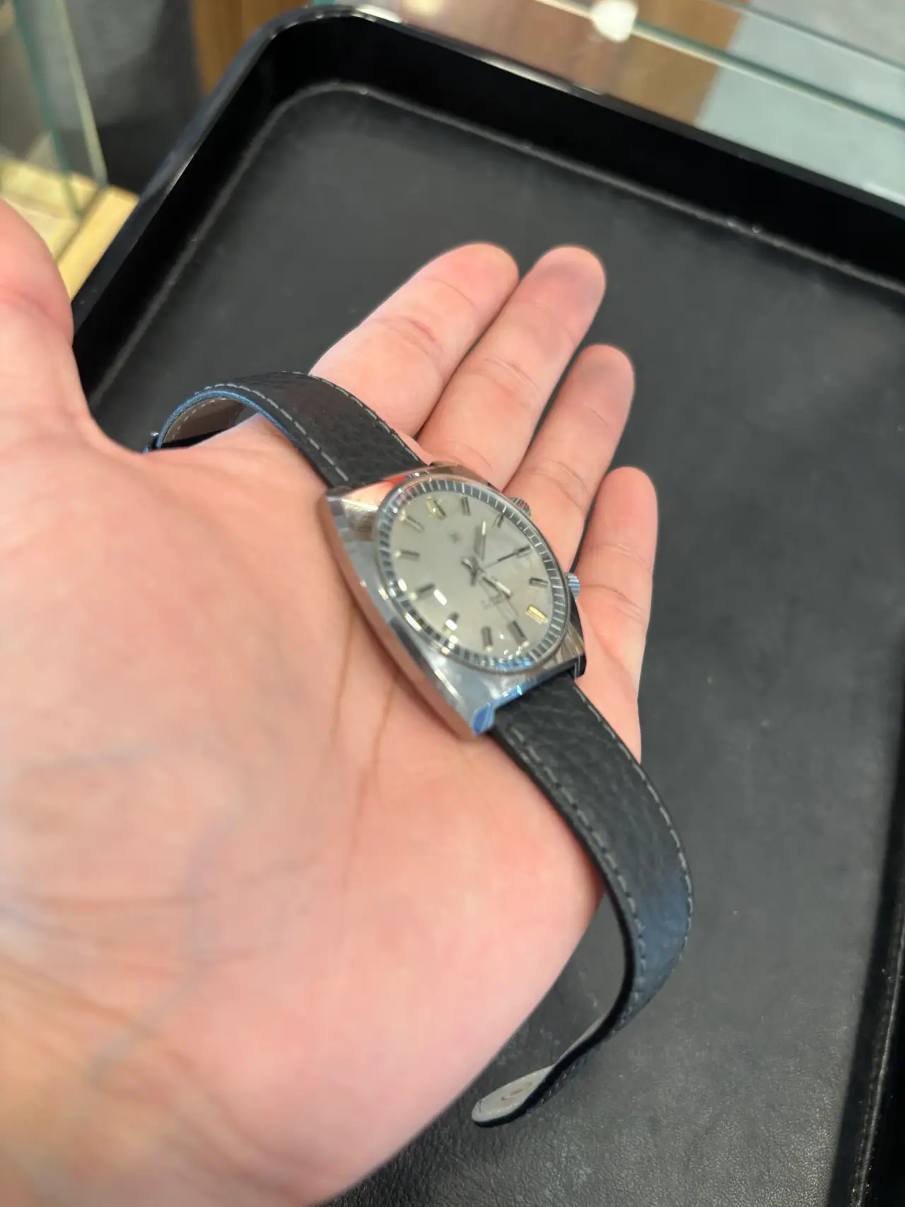 Dixi Manual Wind - Silver Sunburst Dial (1970s)
