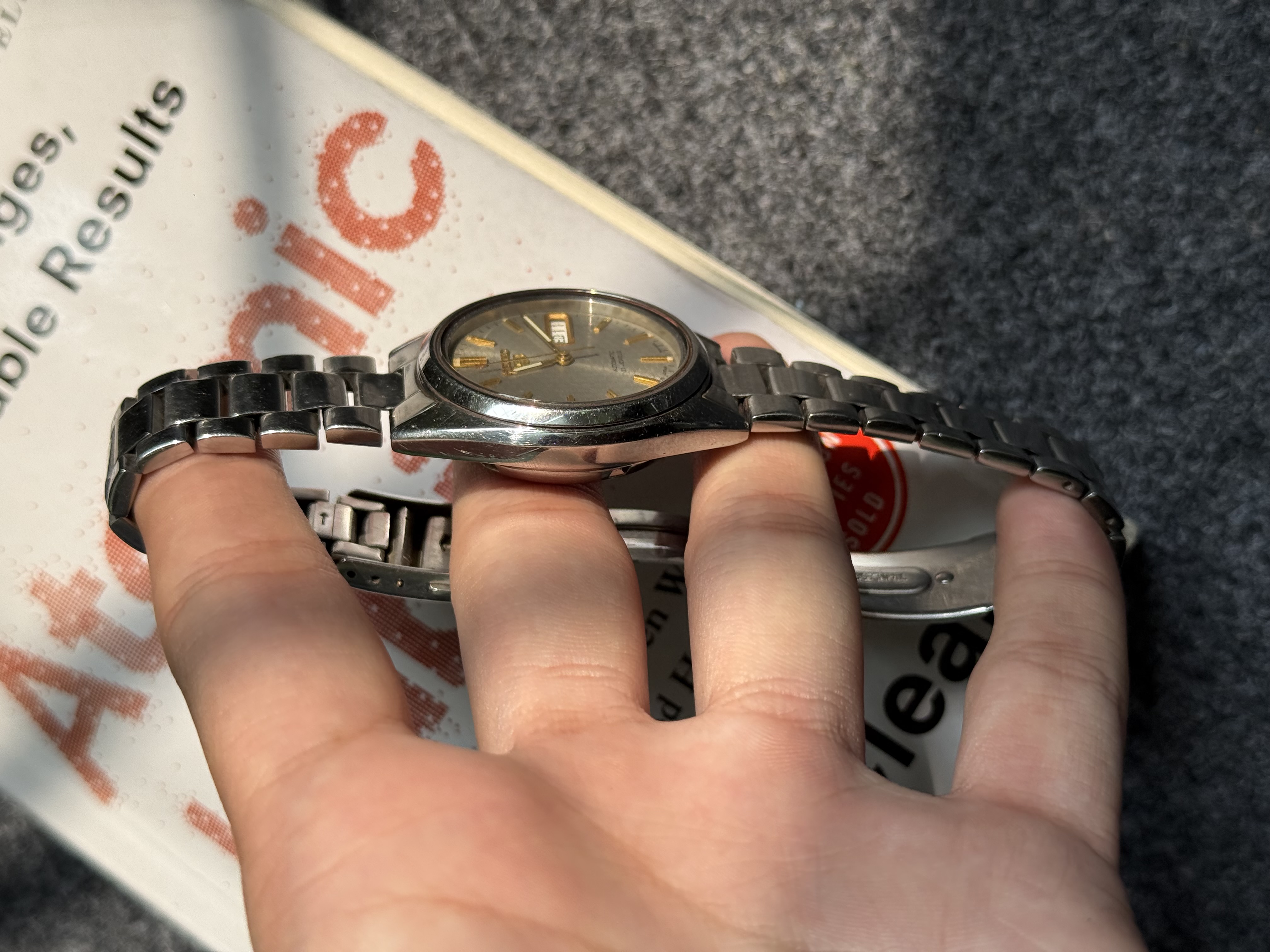 Seiko 5 Automatic Day-Date (7S26-0480)