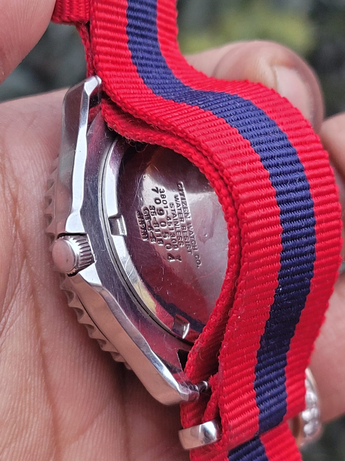 Citizen Vintage Quartz Diver