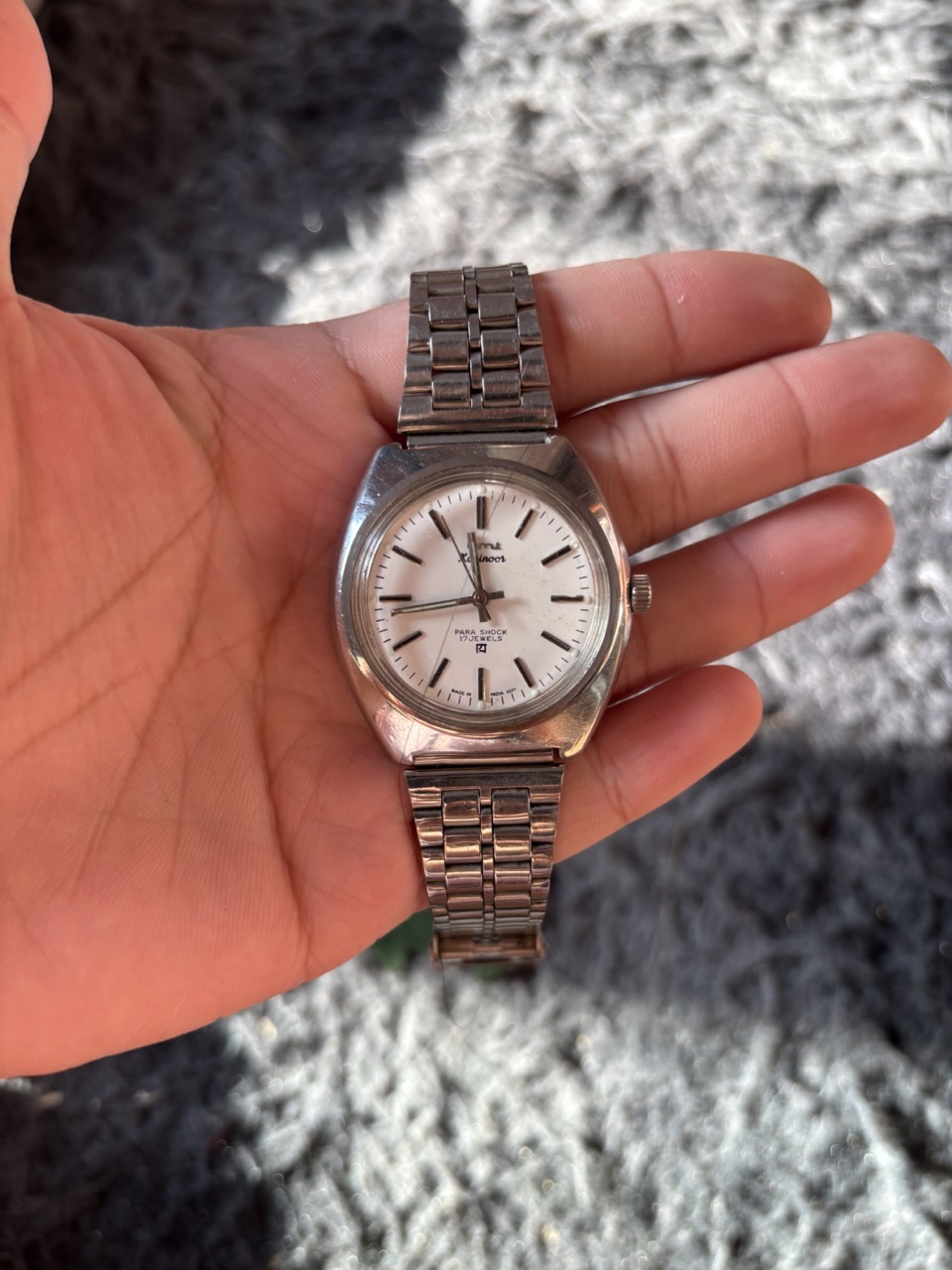 HMT Kohinoor Para Shock 17 Jewels Mechanical