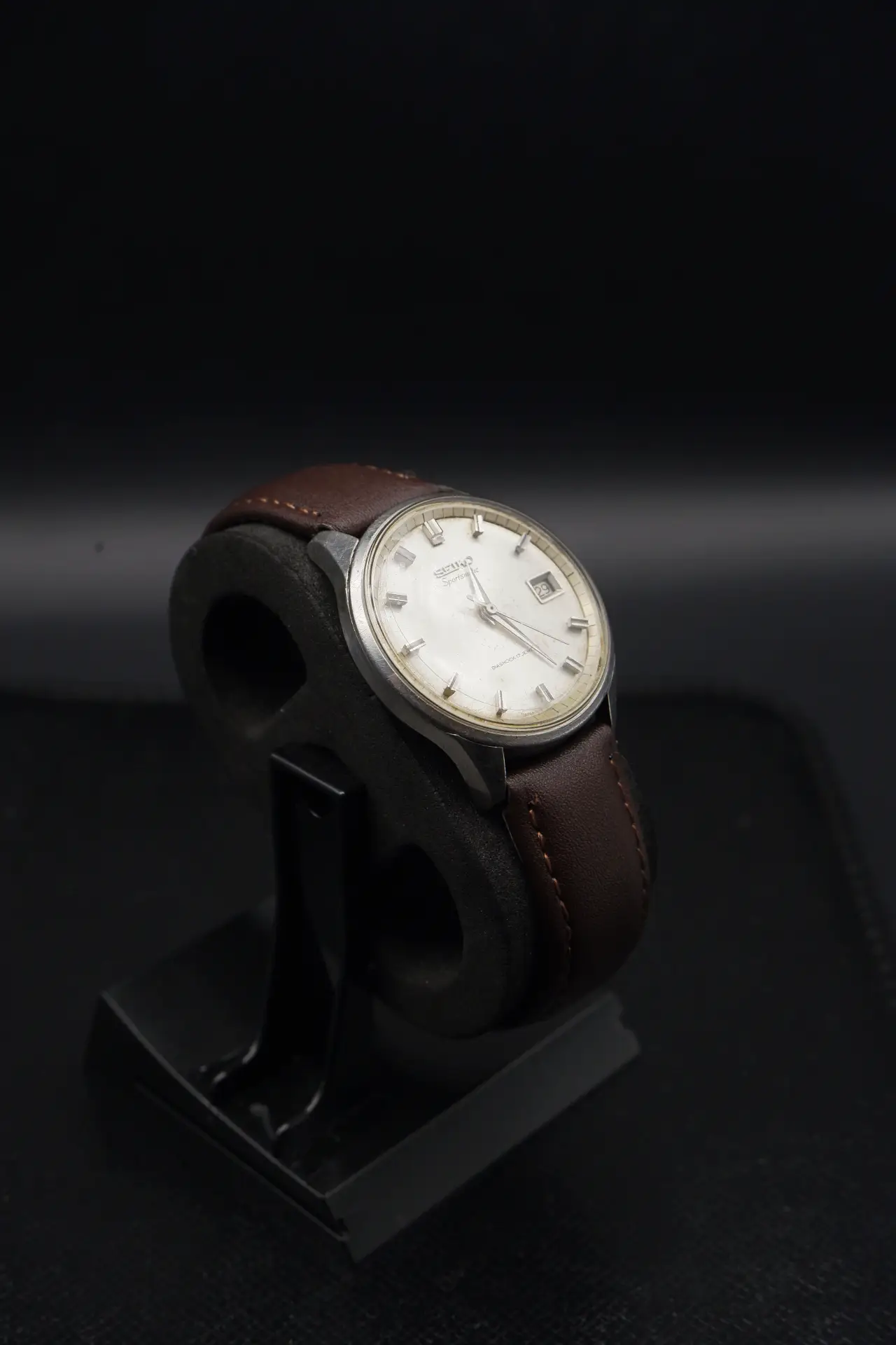 Seiko Sportsmatic 6619 - Date (c. 1960)