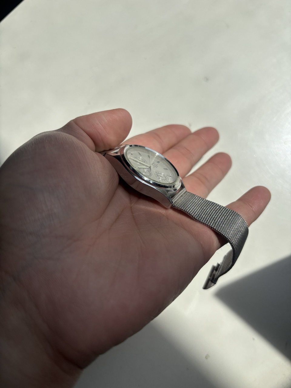 Casio MTP-1374 Multi-Hand Quartz - Silver