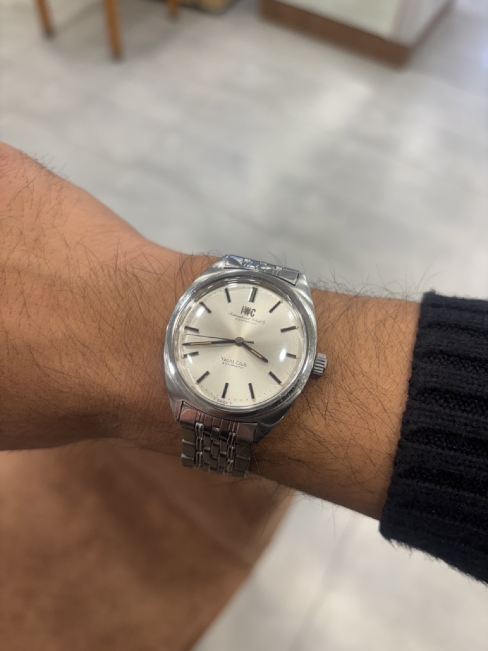 IWC Yacht Club Automatic – Vintage