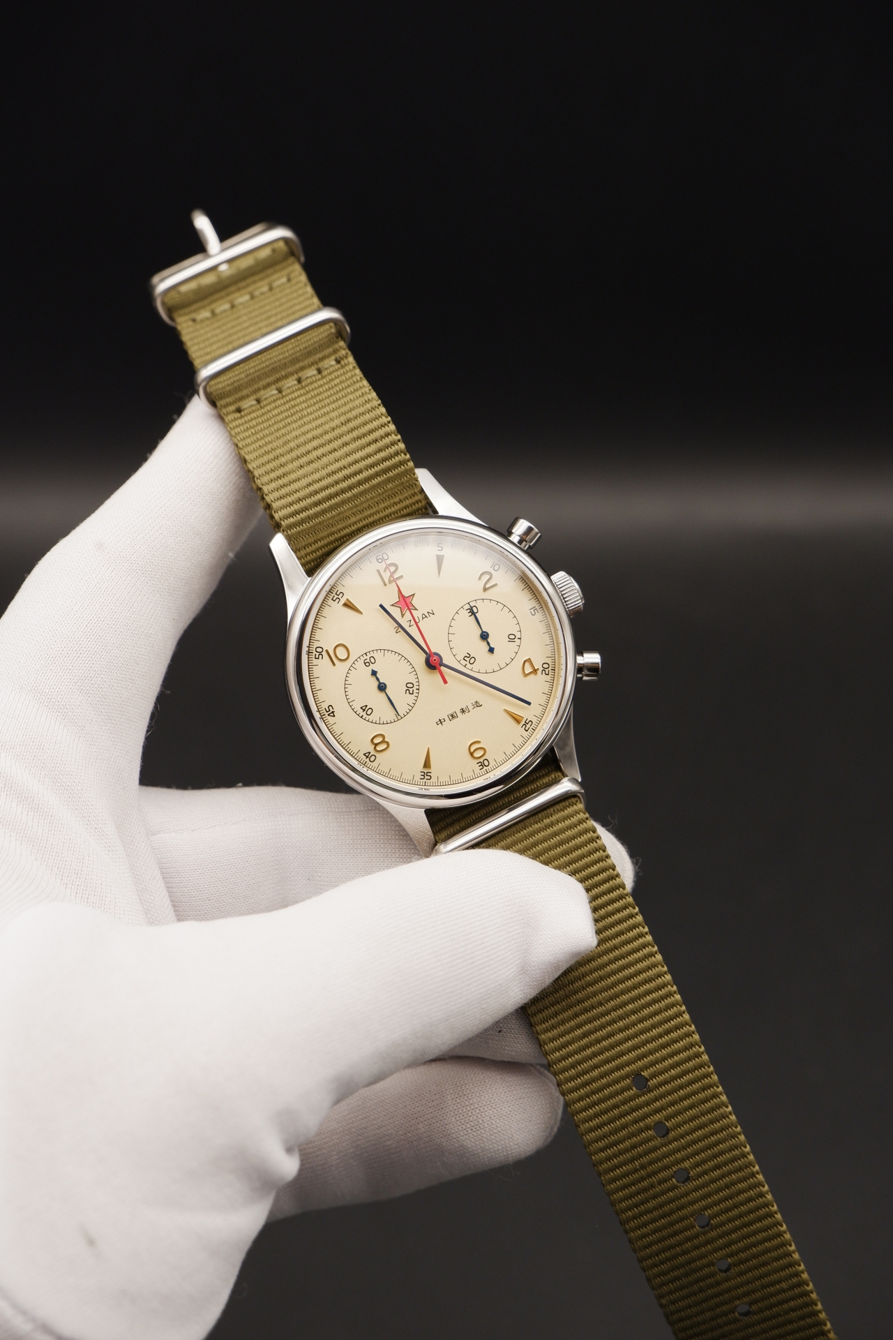 Seagull ST1901 Chronograph - Steel Case