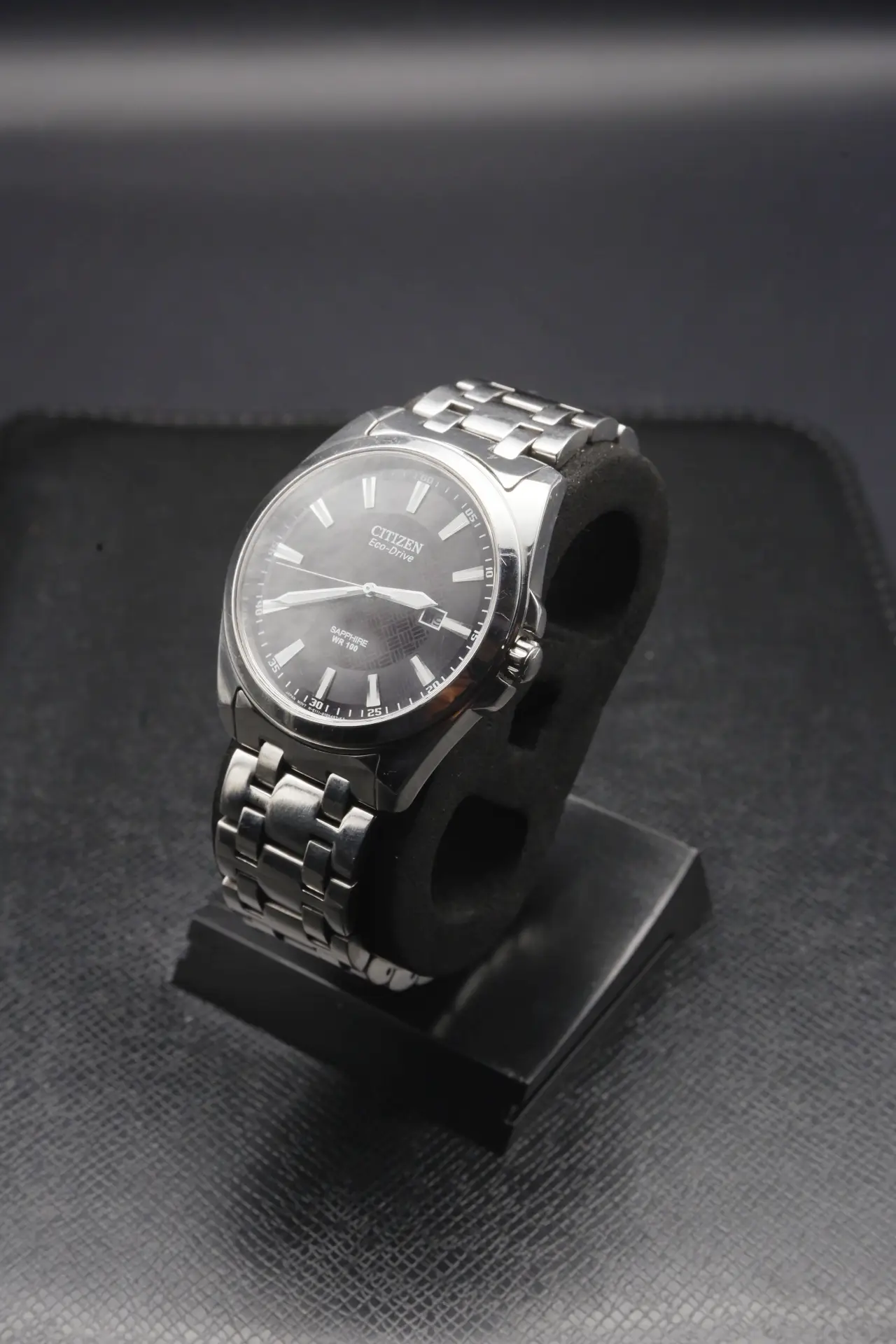 Citizen Eco-Drive - Black Dial (N-E111-S105493-KA, 2010s)