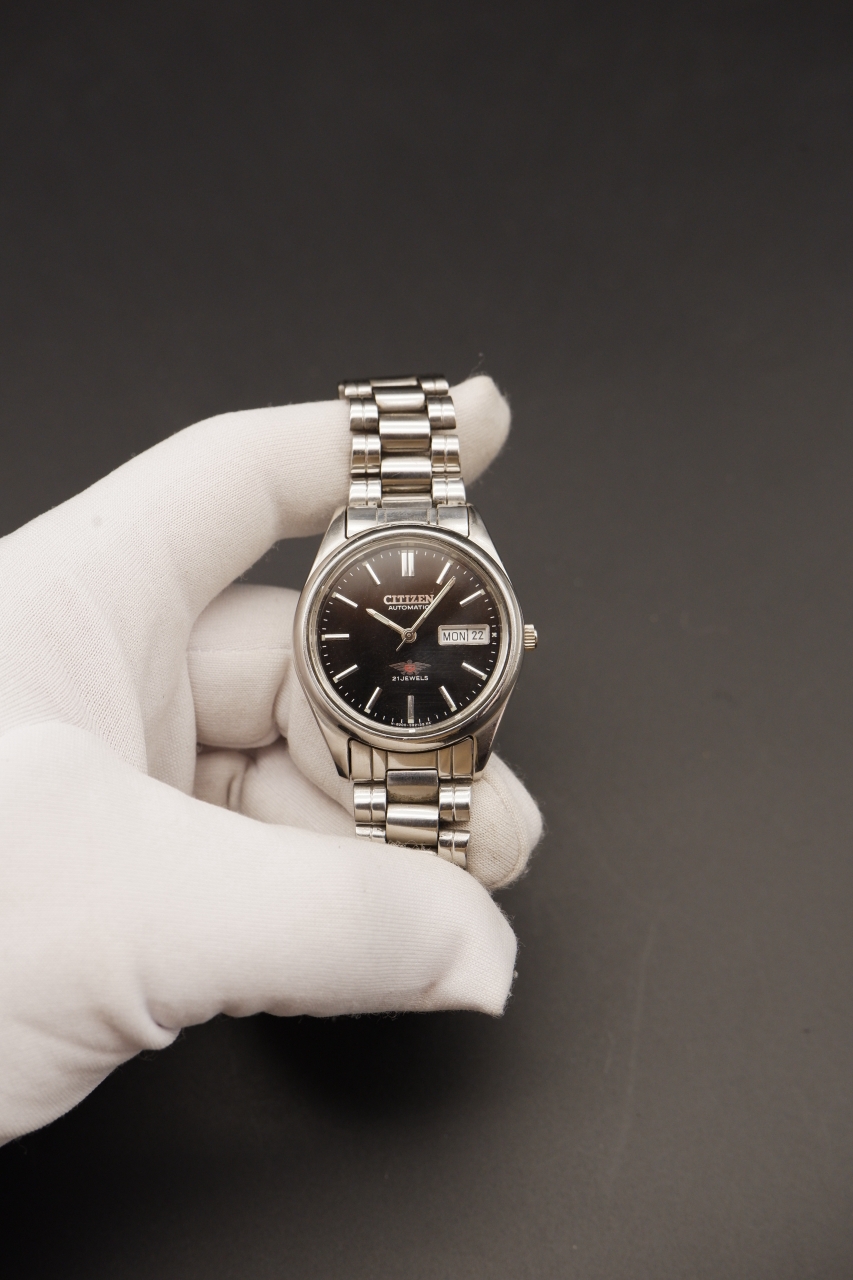 Citizen Eagle 7 Black Dial Jubilee (GN-4W-S)