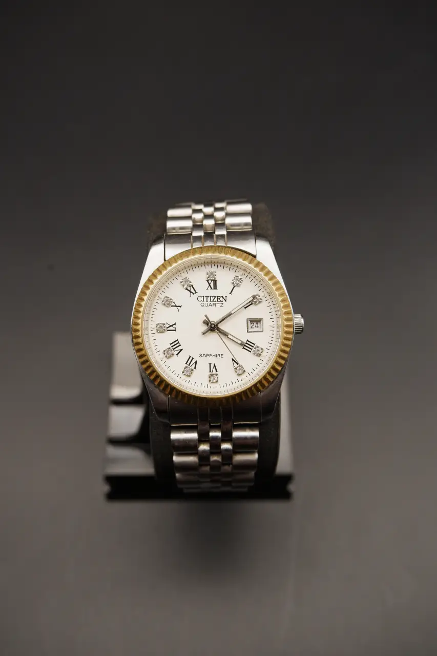 Citizen Quartz Dress Watch (GN-4W-S, 2000s)