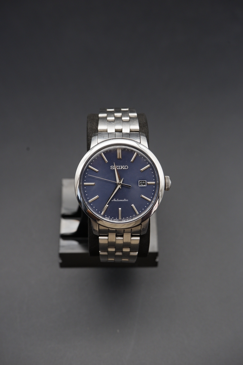 Seiko Presage - Blue Sunburst Dial (SRPA25K1)