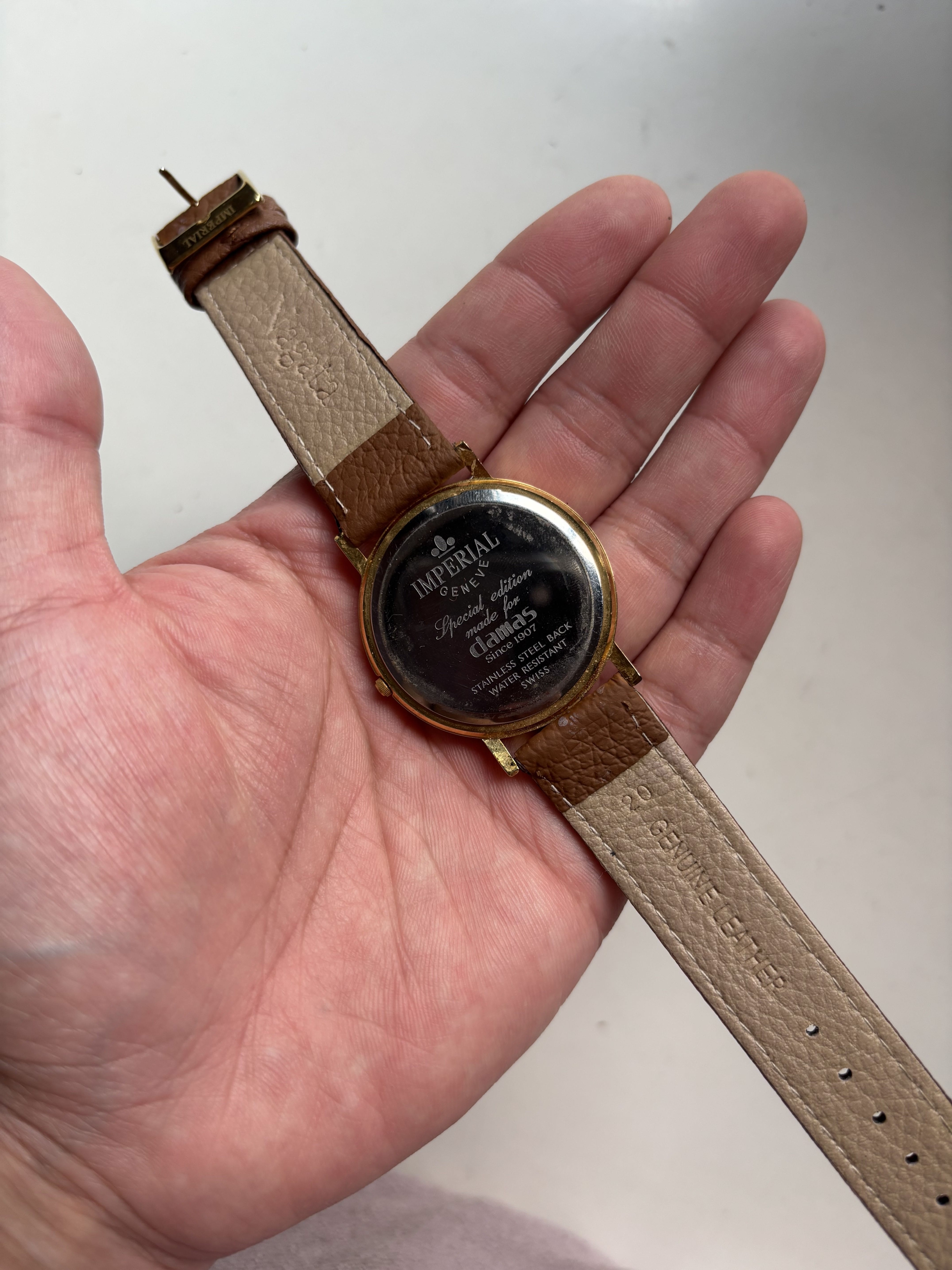 Imperial Geneve Quartz Dress Watch