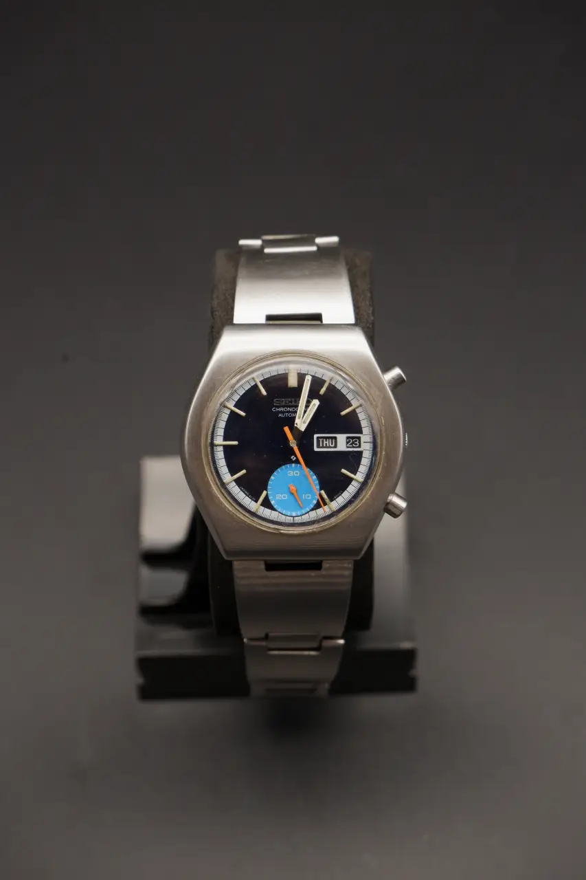 Seiko 6139-8020 "Blue Eye" Chronograph (1970s)