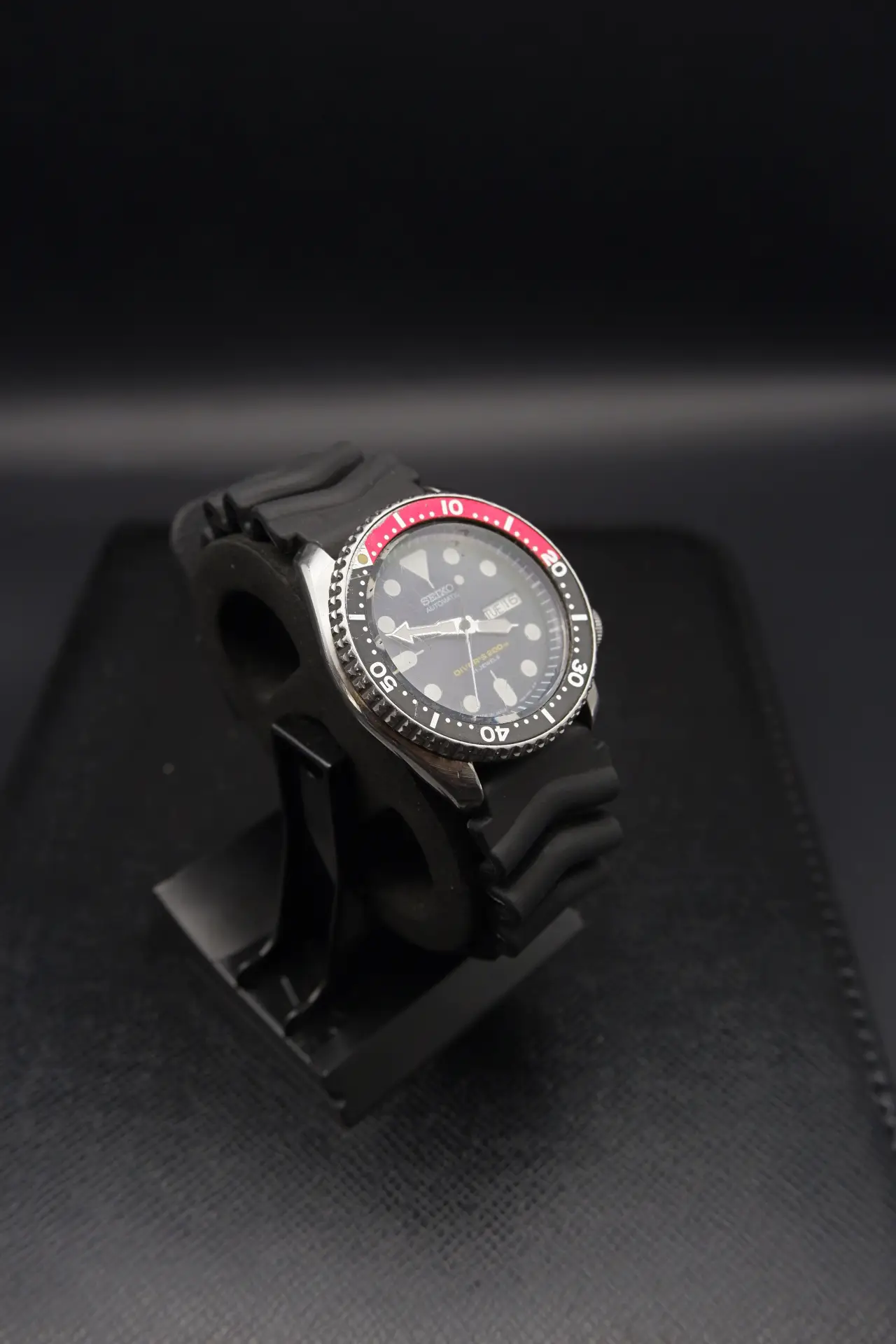 Seiko Diver’s 200m Automatic – SKX007K (7S26-0020, 1990s)