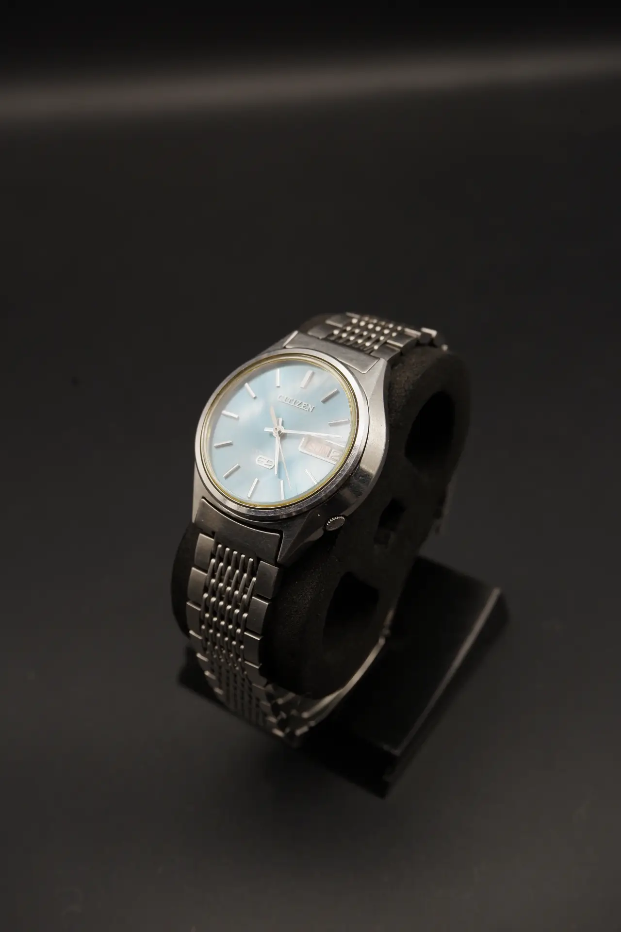 Citizen Cosmotron Electronic - Teal (GN-4W-S, c. 1970s)
