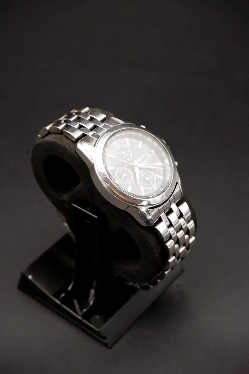Seiko Chronograph - Dark Blue Dial (7T92-0LH0, 1990s)