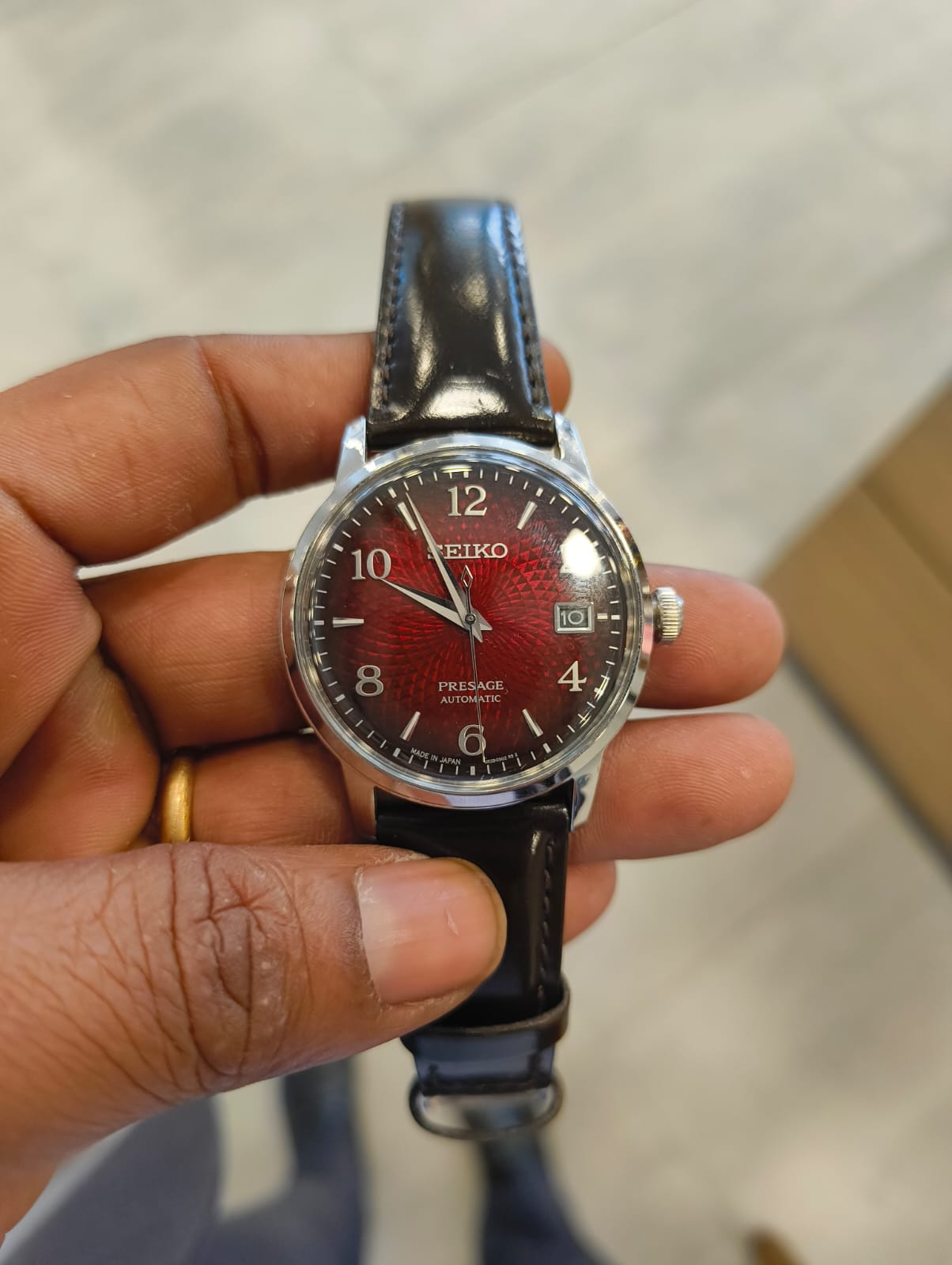 Seiko Presage Cocktail Time