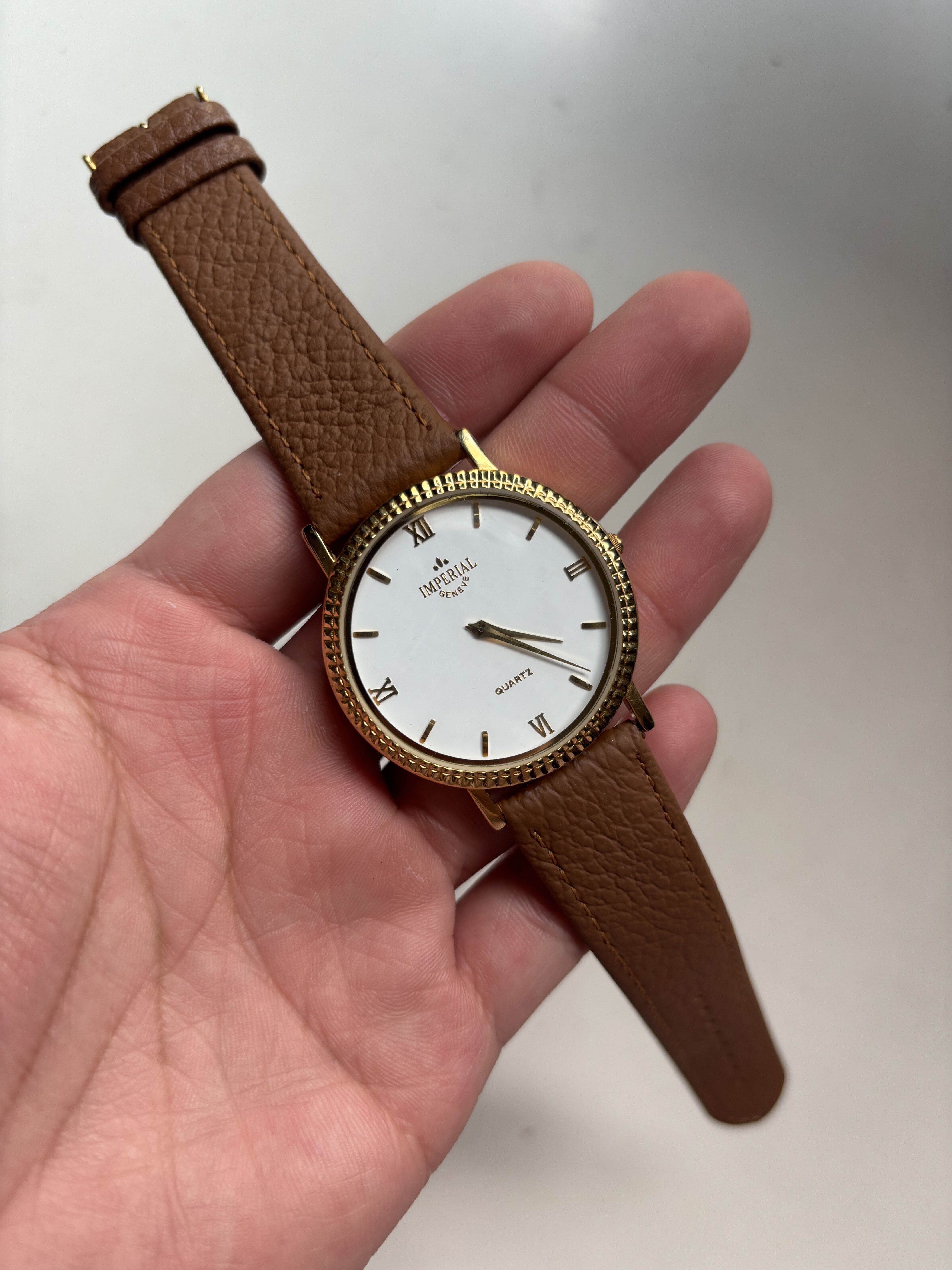 Imperial Geneve Quartz Dress Watch