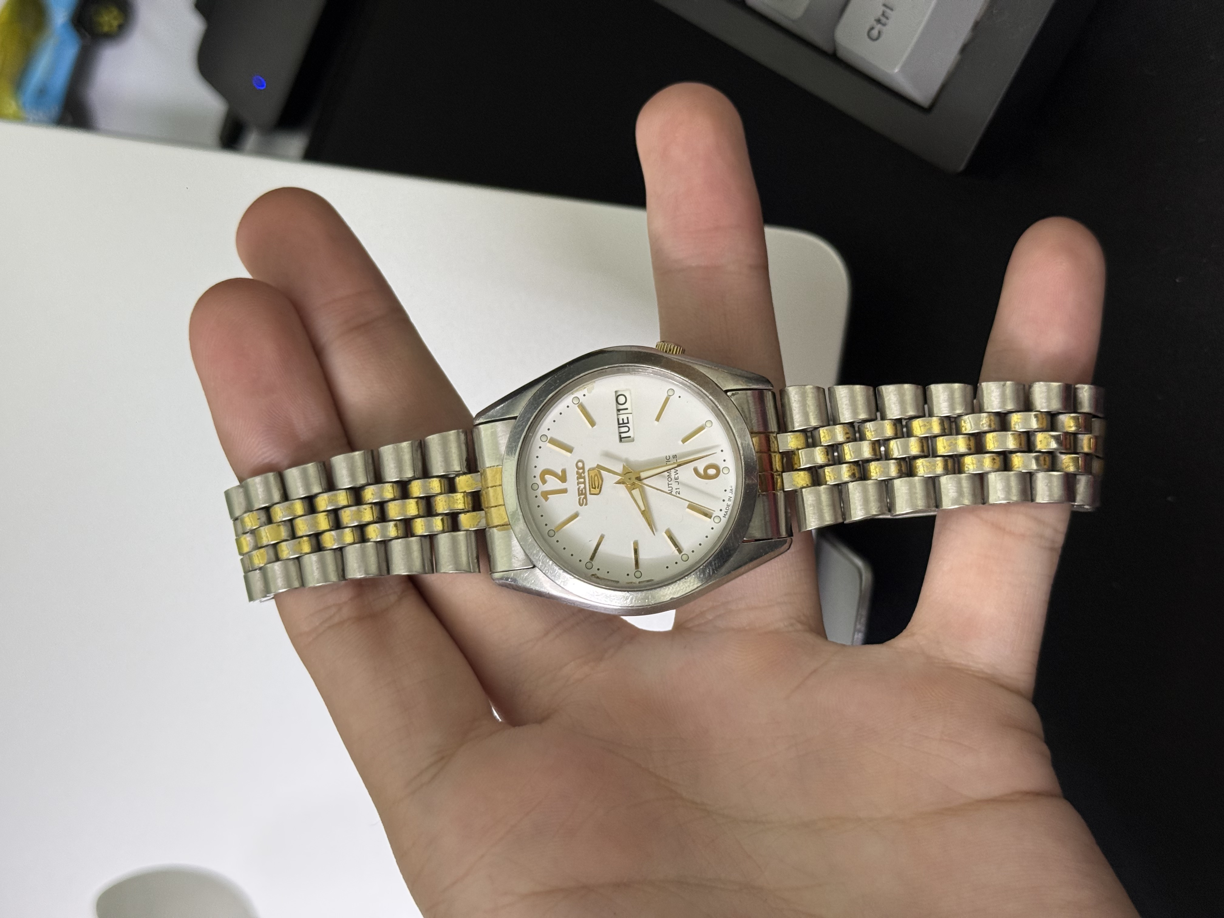 Seiko 5 Automatic (21 Jewels Day-Date)