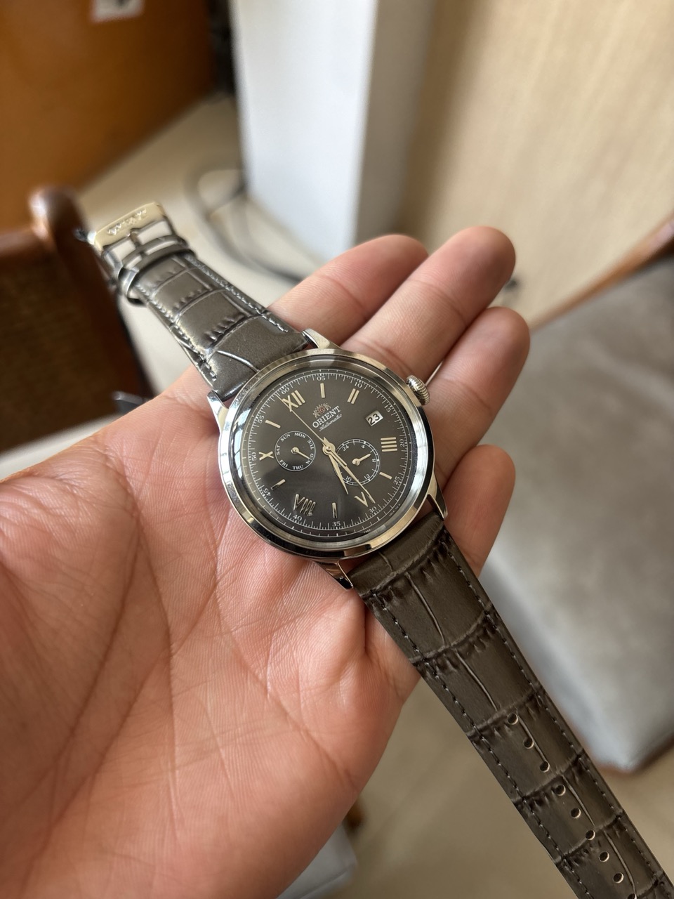 Orient Classic Automatic Multi-Hand - Grey (RA-AK0702N)