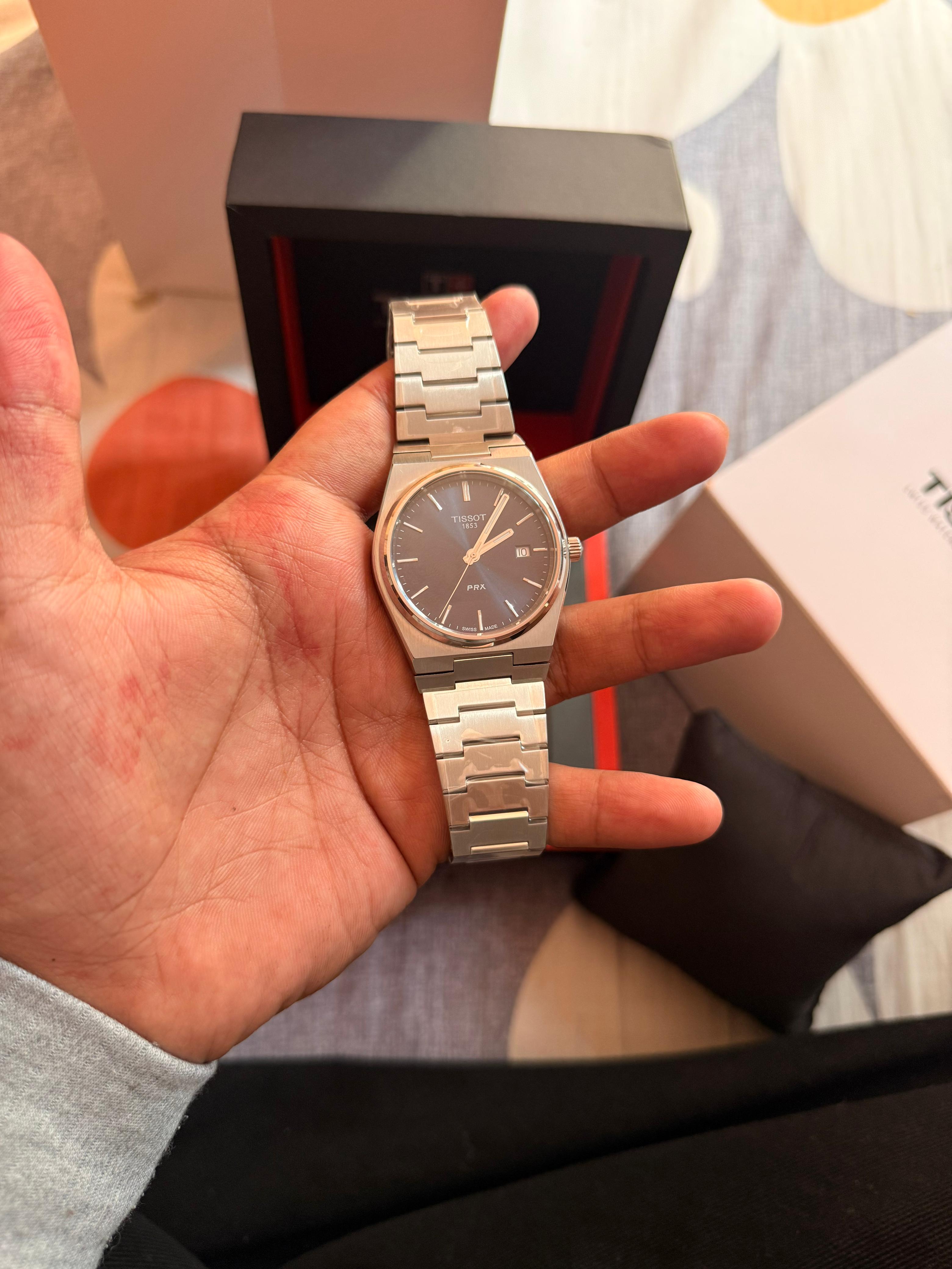 Tissot PRX Quartz 40mm - Blue (T137.410.11.041.00, 2025)