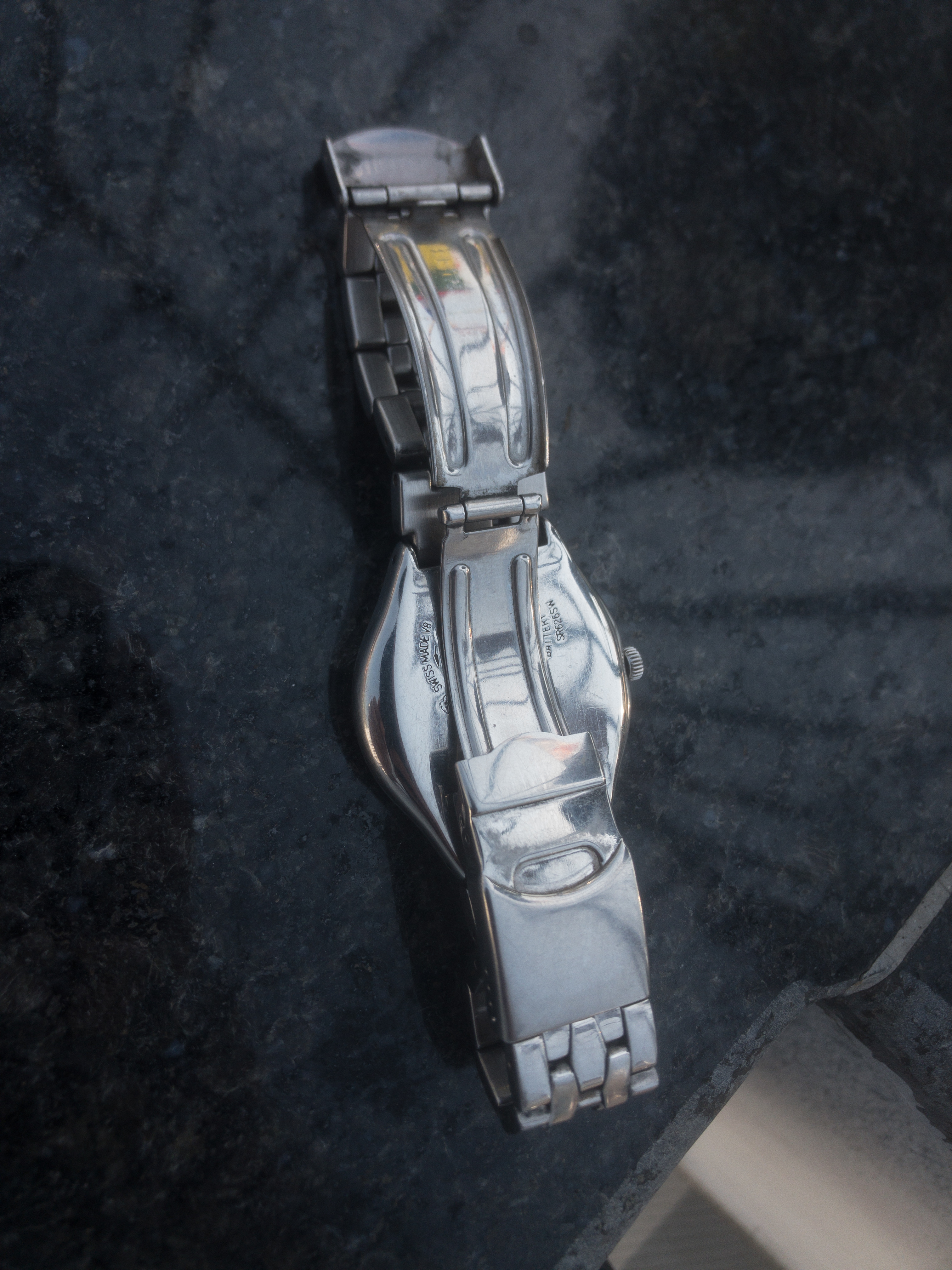 Swatch Irony - Silver (c. 2019)