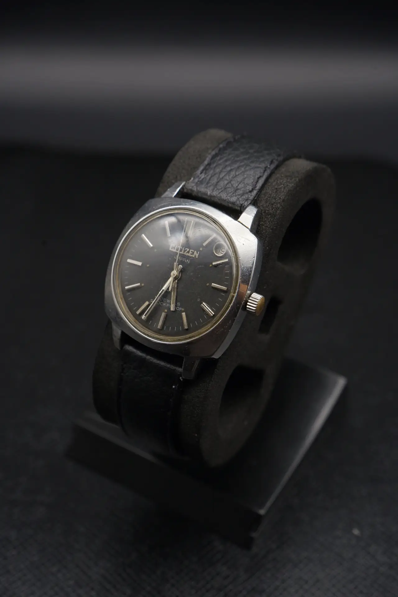 Citizen Manual Wind - Black Dial (1965)